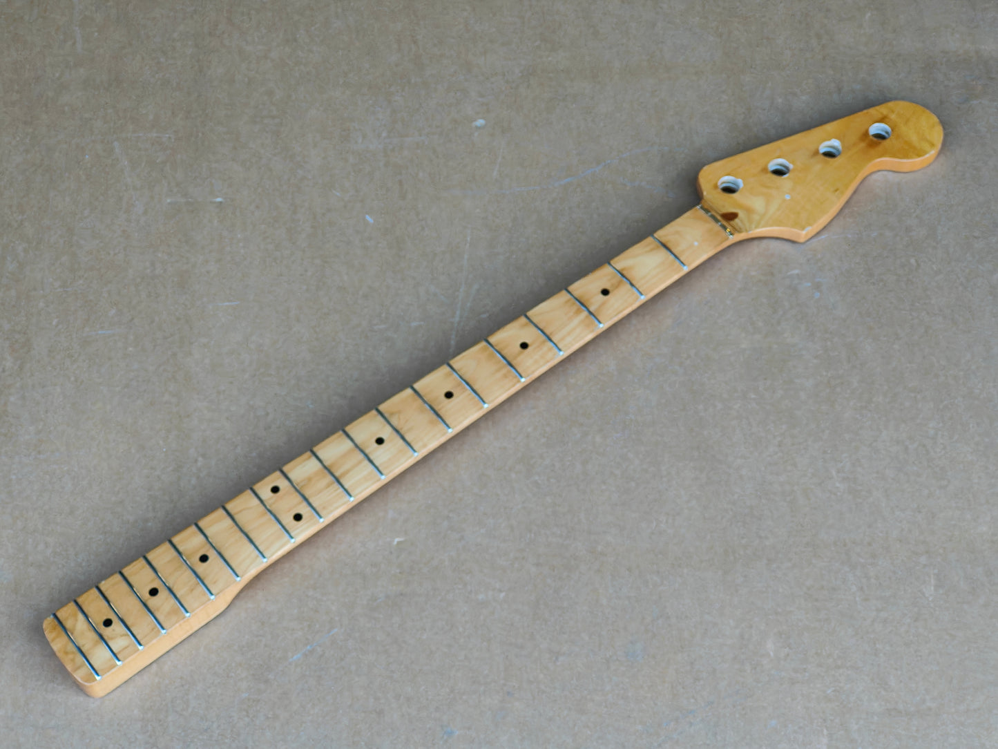 Japanese Jazz Bass Neck (for Bass Guitar Project/Build)