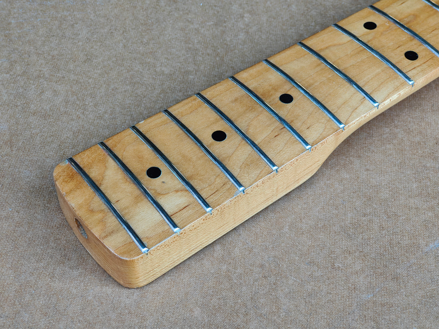 Japanese Jazz Bass Neck (for Bass Guitar Project/Build)