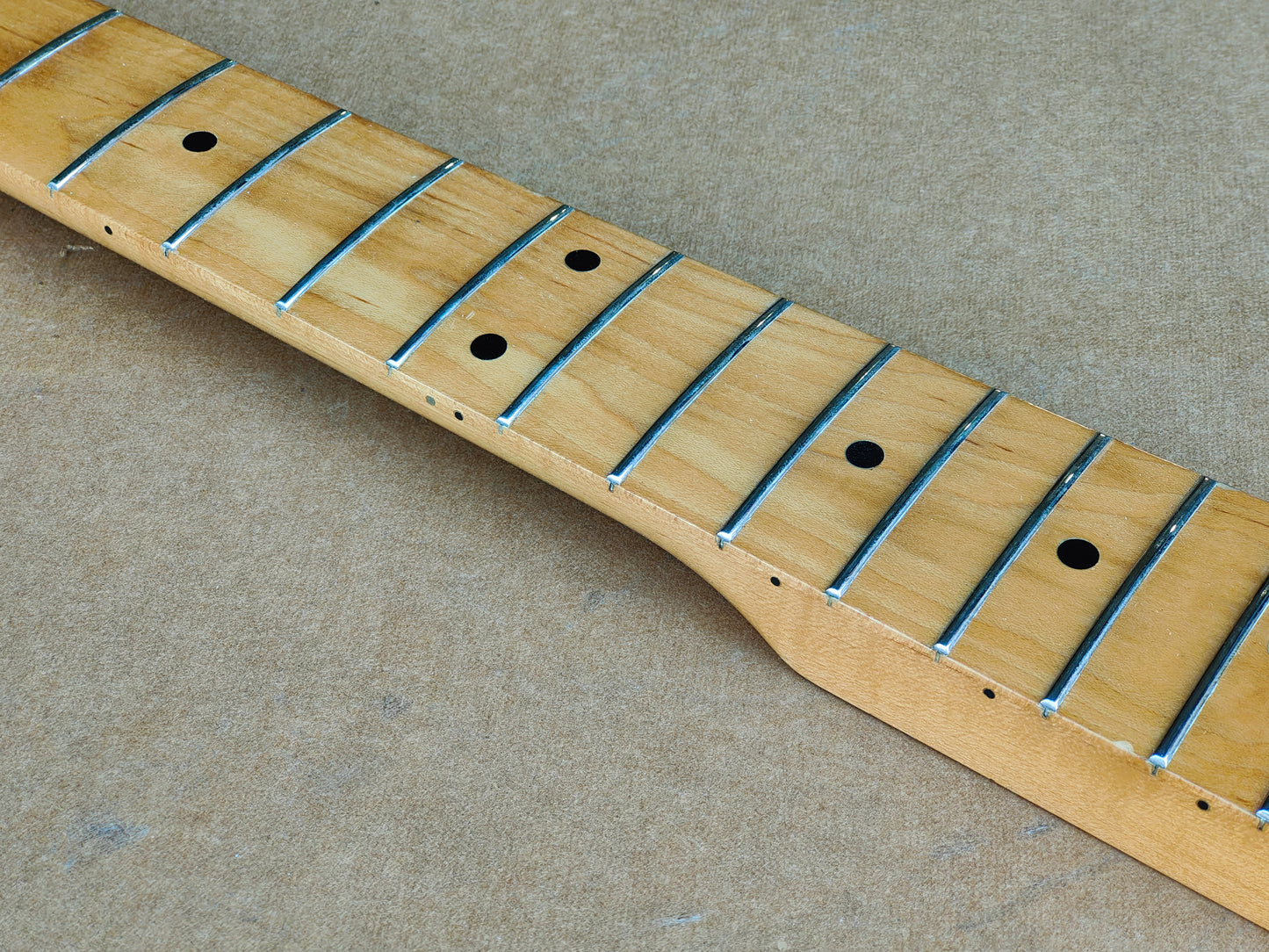 Japanese Jazz Bass Neck (for Bass Guitar Project/Build)