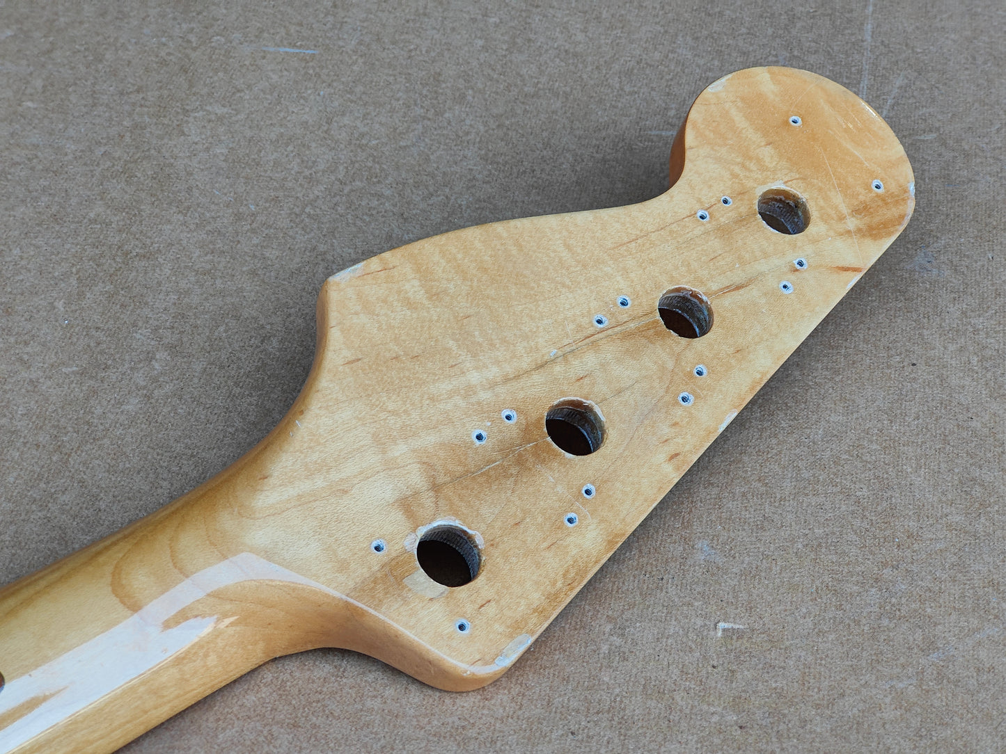 Japanese Jazz Bass Neck (for Bass Guitar Project/Build)