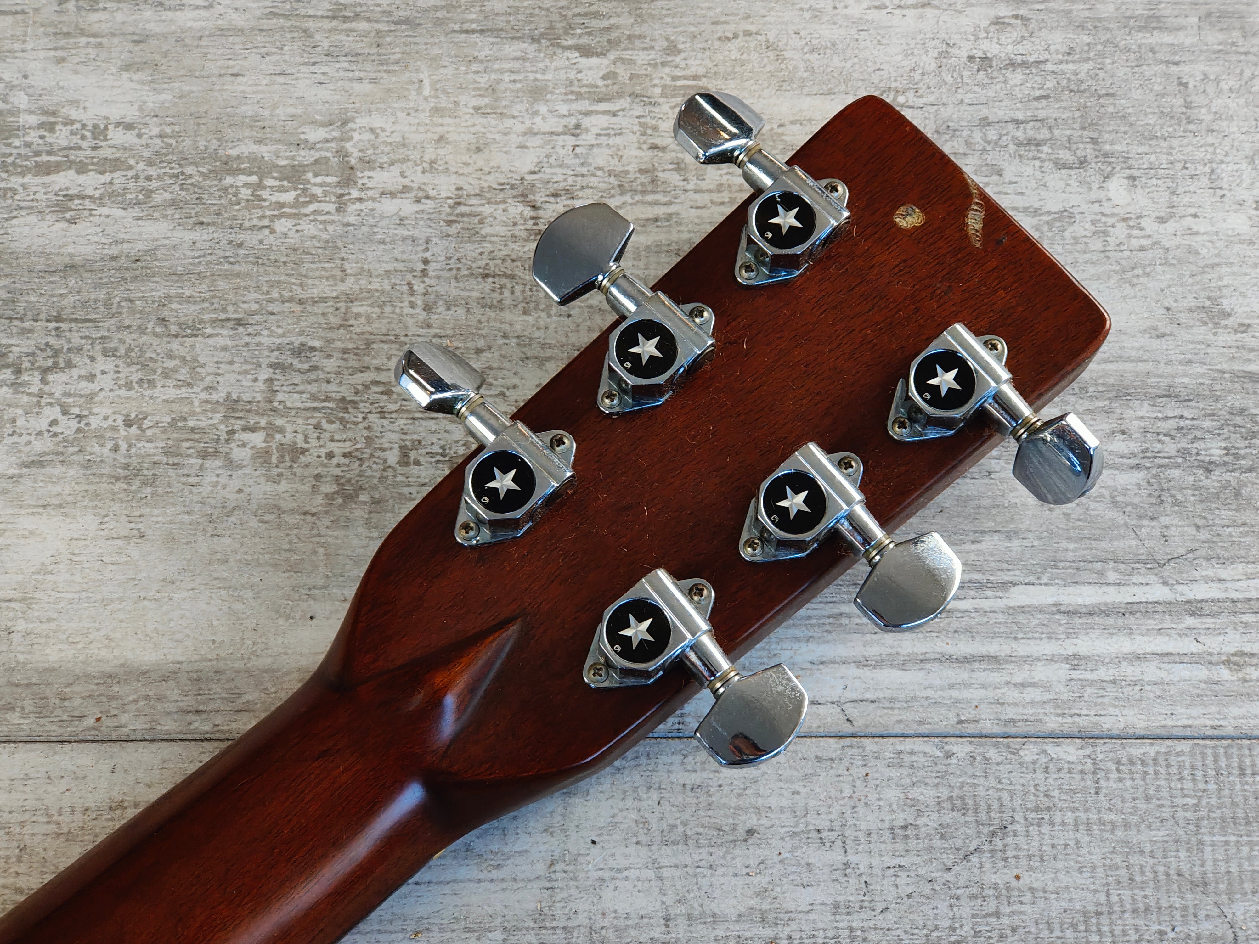 1975 Bluebell Japan (Fujigen) W-350 Dreadnaught Acoustic Guitar (Natural)