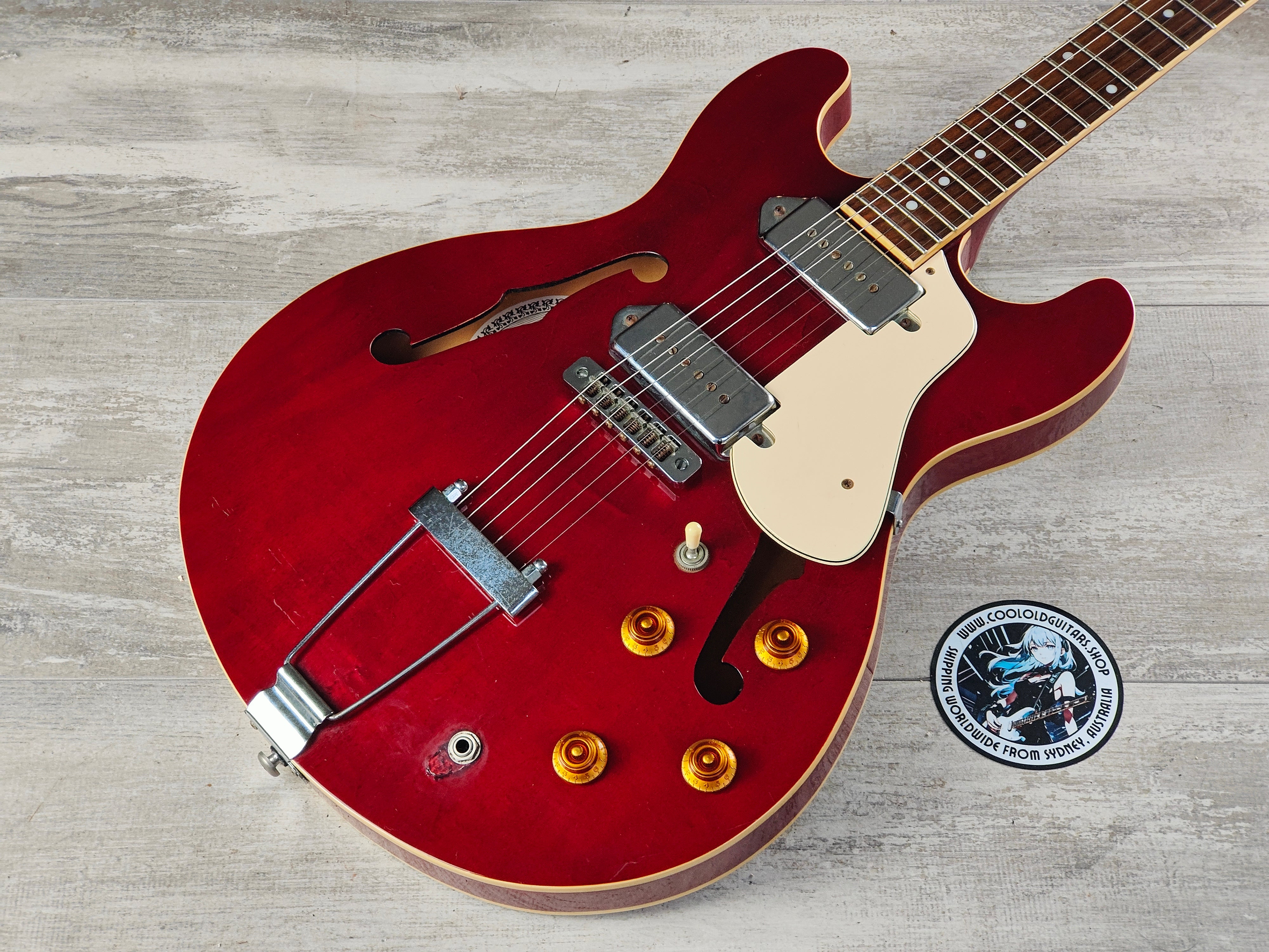 Aria Pro II – Cool Old Guitars