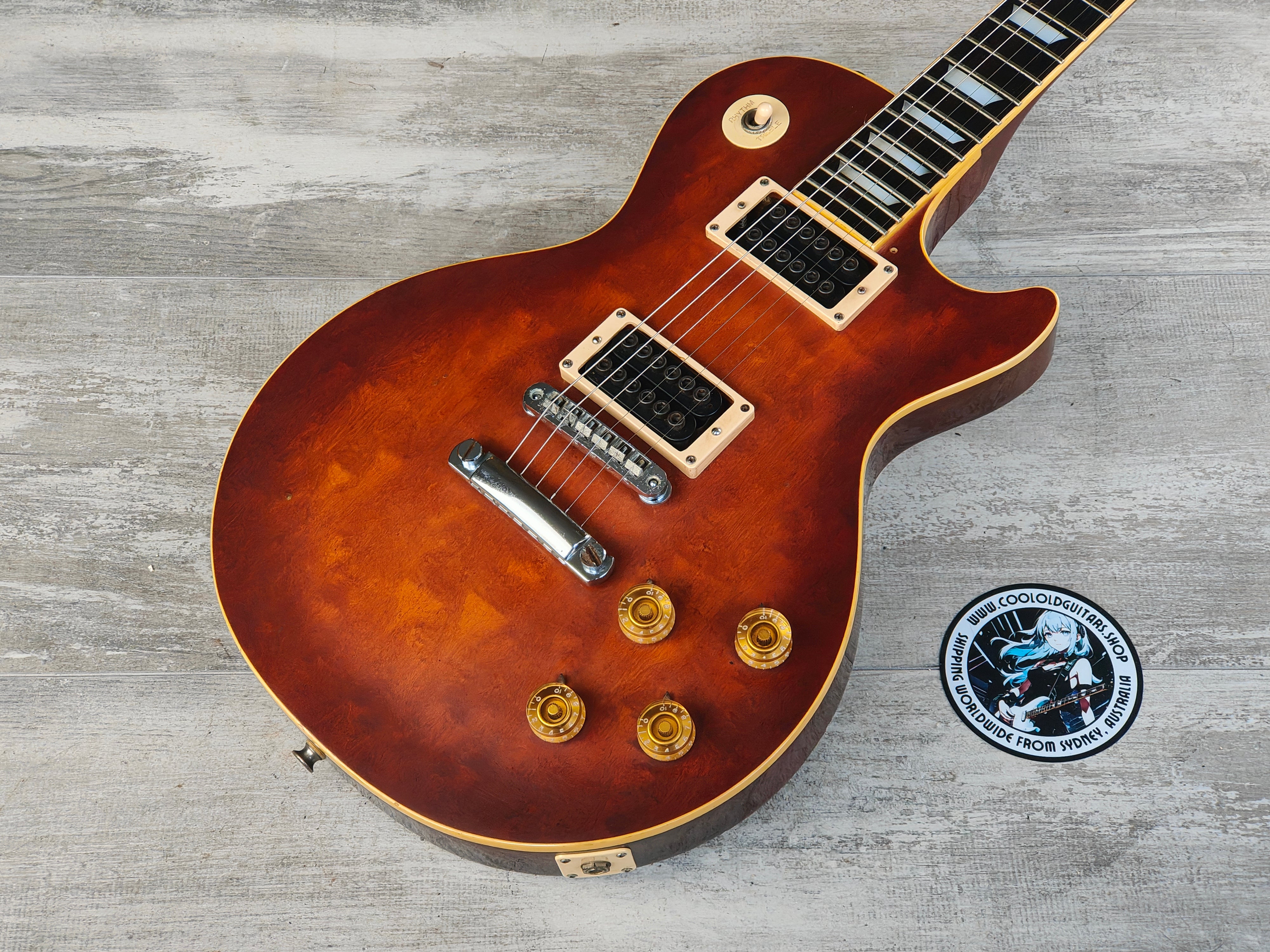 1970's Aria Pro II Japan Les Paul Standard (Brown)