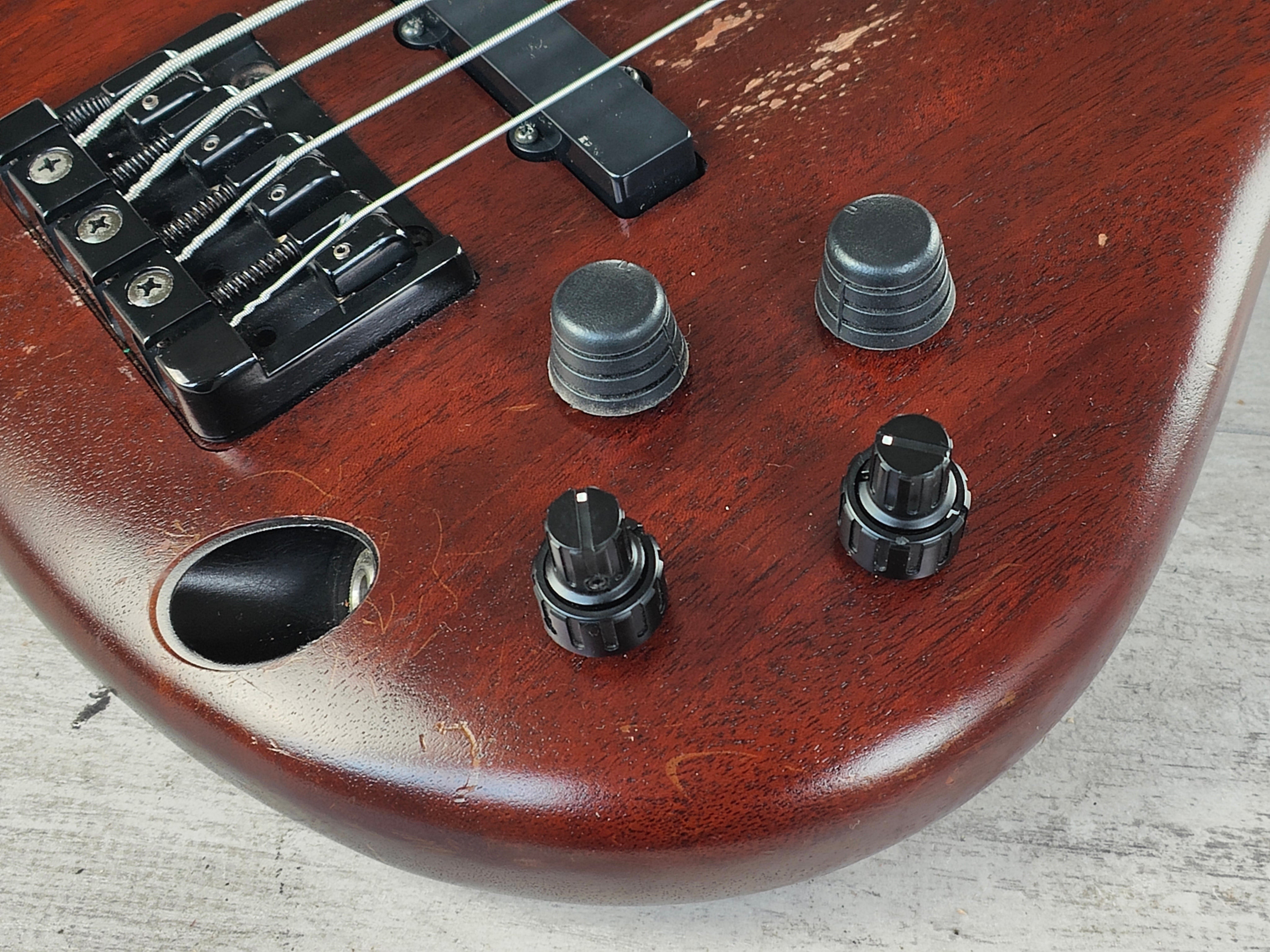 2004 Ibanez Japan SR750 SDGR Sound Gear Bass (Walnut) – Cool Old Guitars