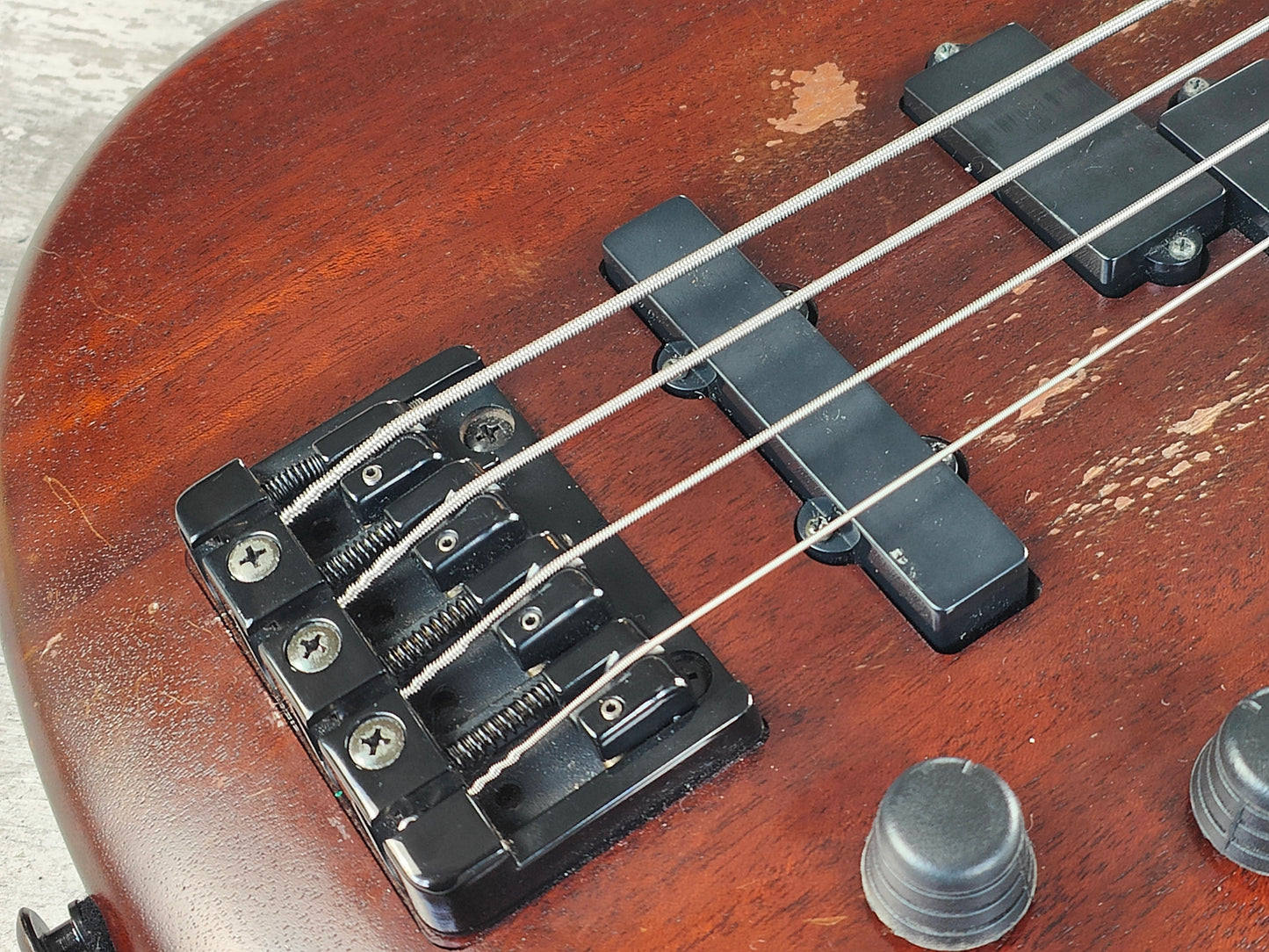 2004 Ibanez Japan SR750 SDGR Sound Gear Bass (Walnut)