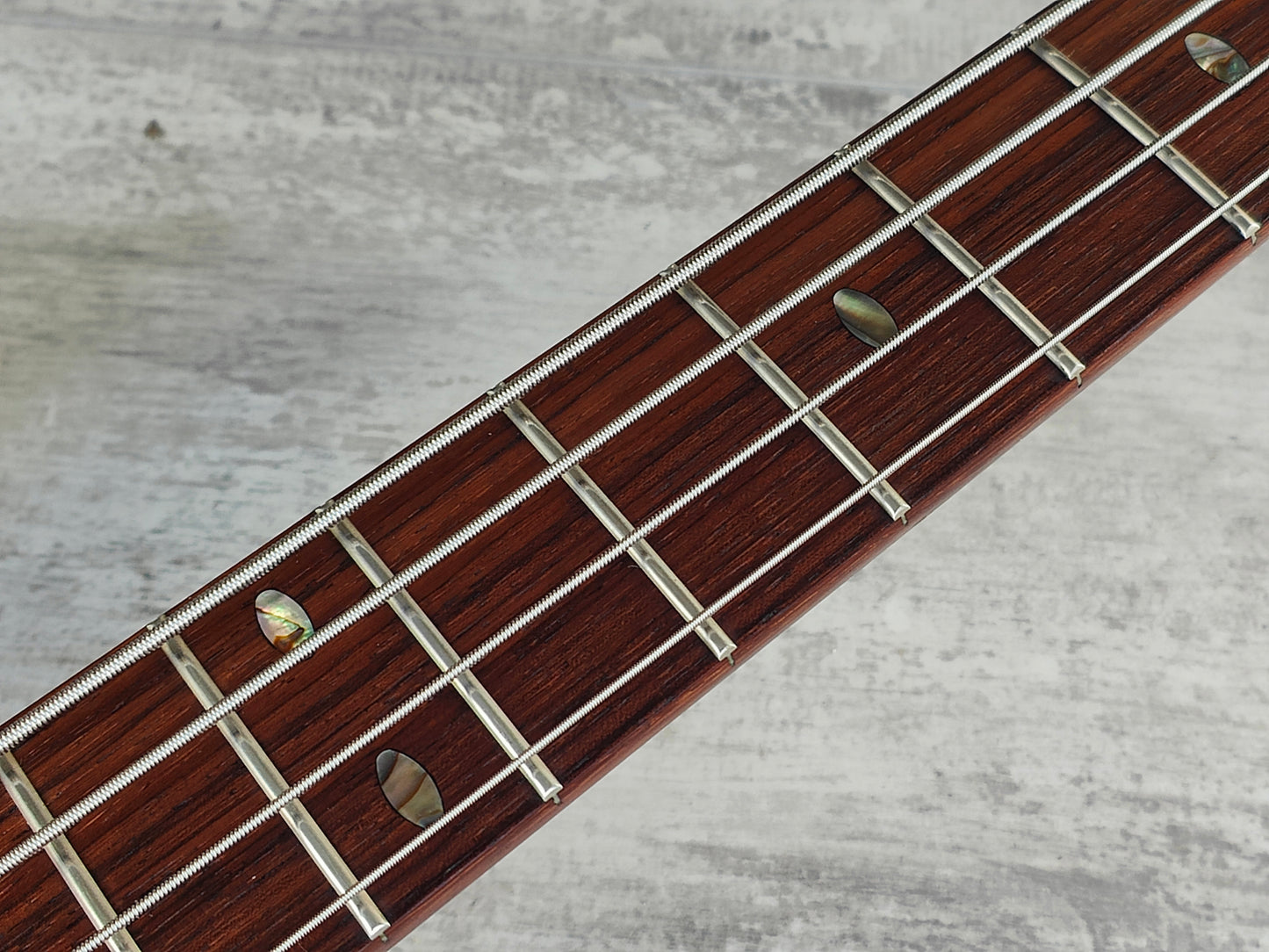 2004 Ibanez Japan SR750 SDGR Sound Gear Bass (Walnut)