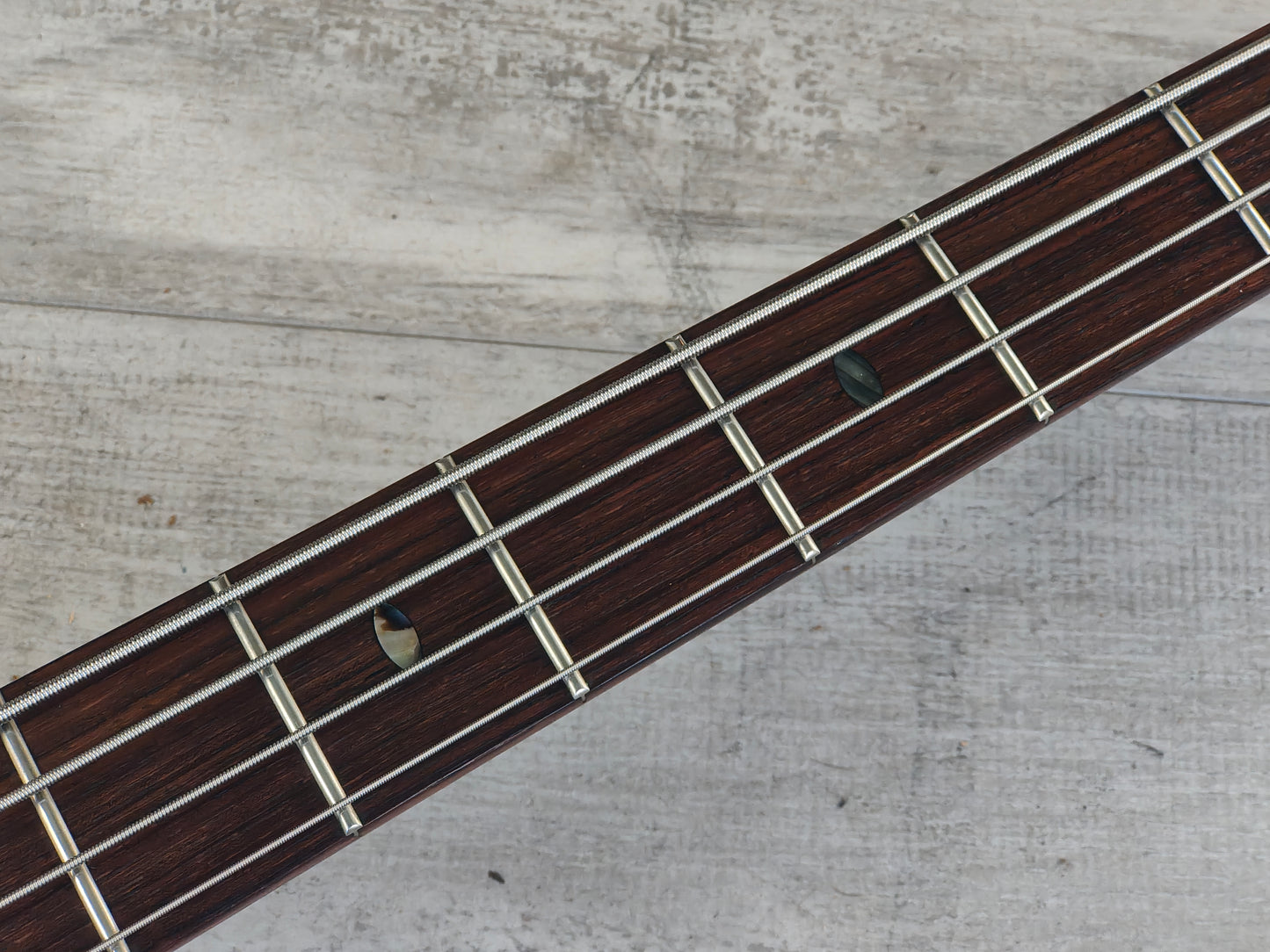 2004 Ibanez Japan SR750 SDGR Sound Gear Bass (Walnut)