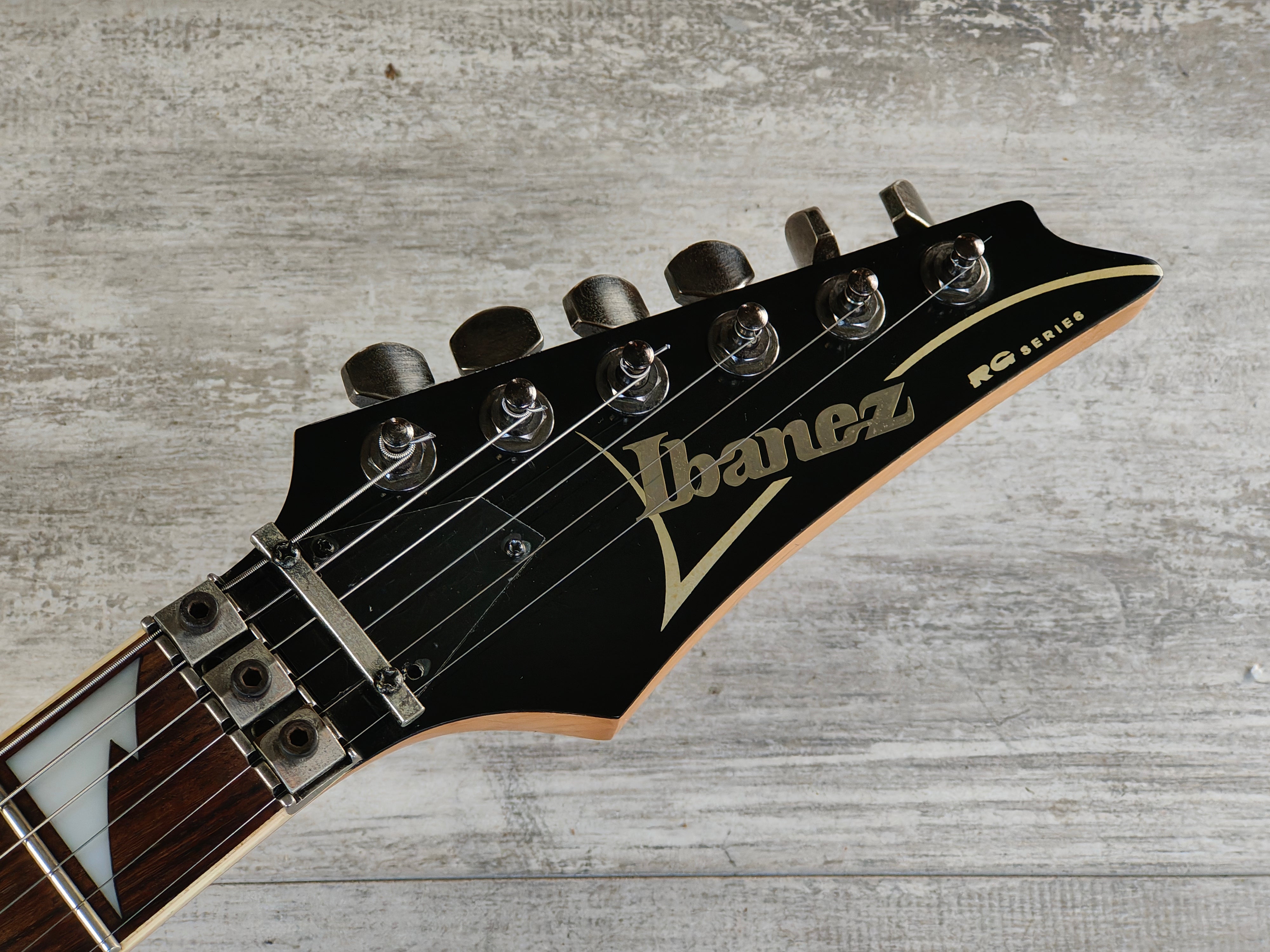 2007 Ibanez RG350EX HSH Superstrat (Black)