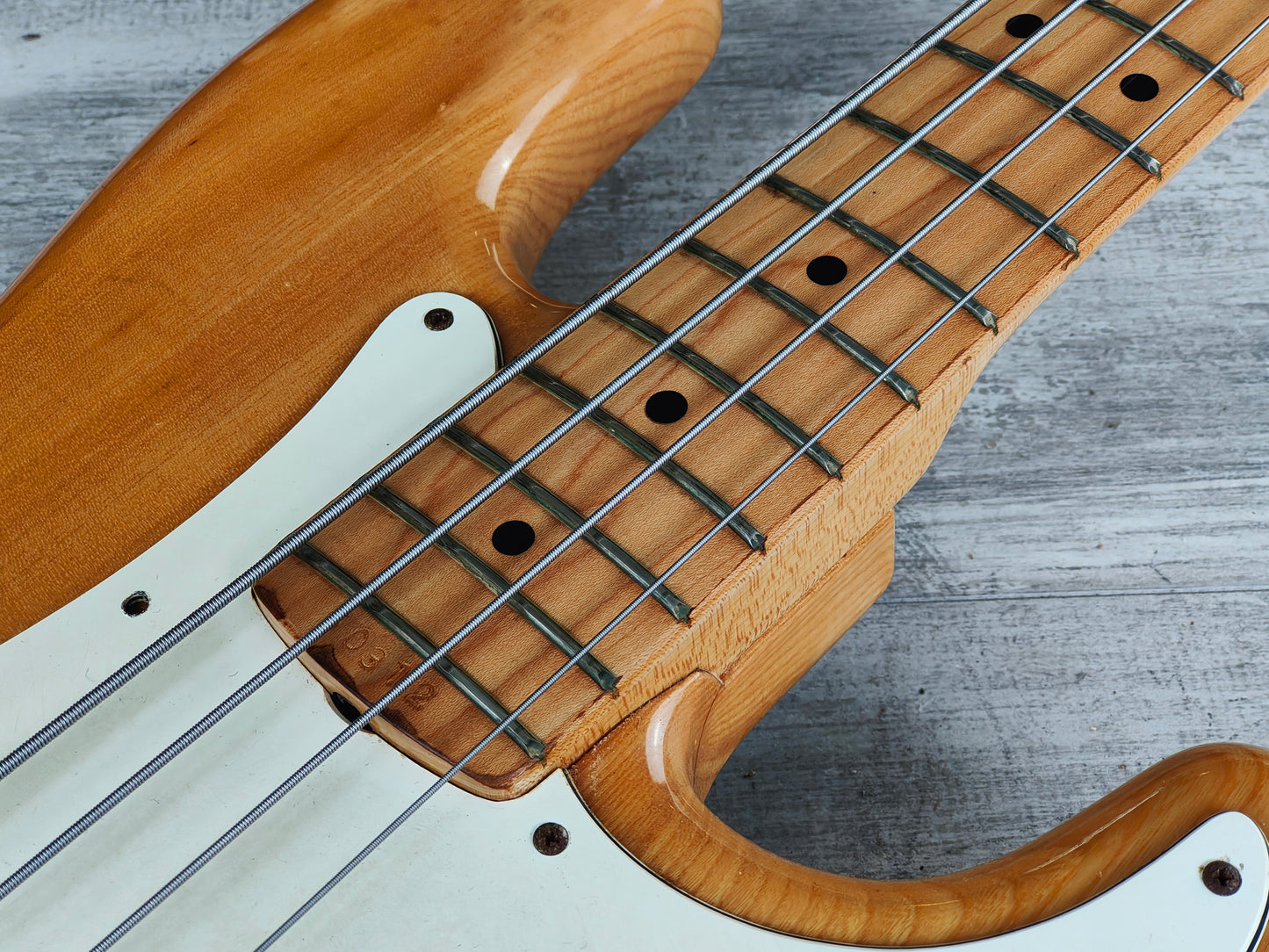 1976 Fernandes Japan FPB-65N Precision Bass (Natural)