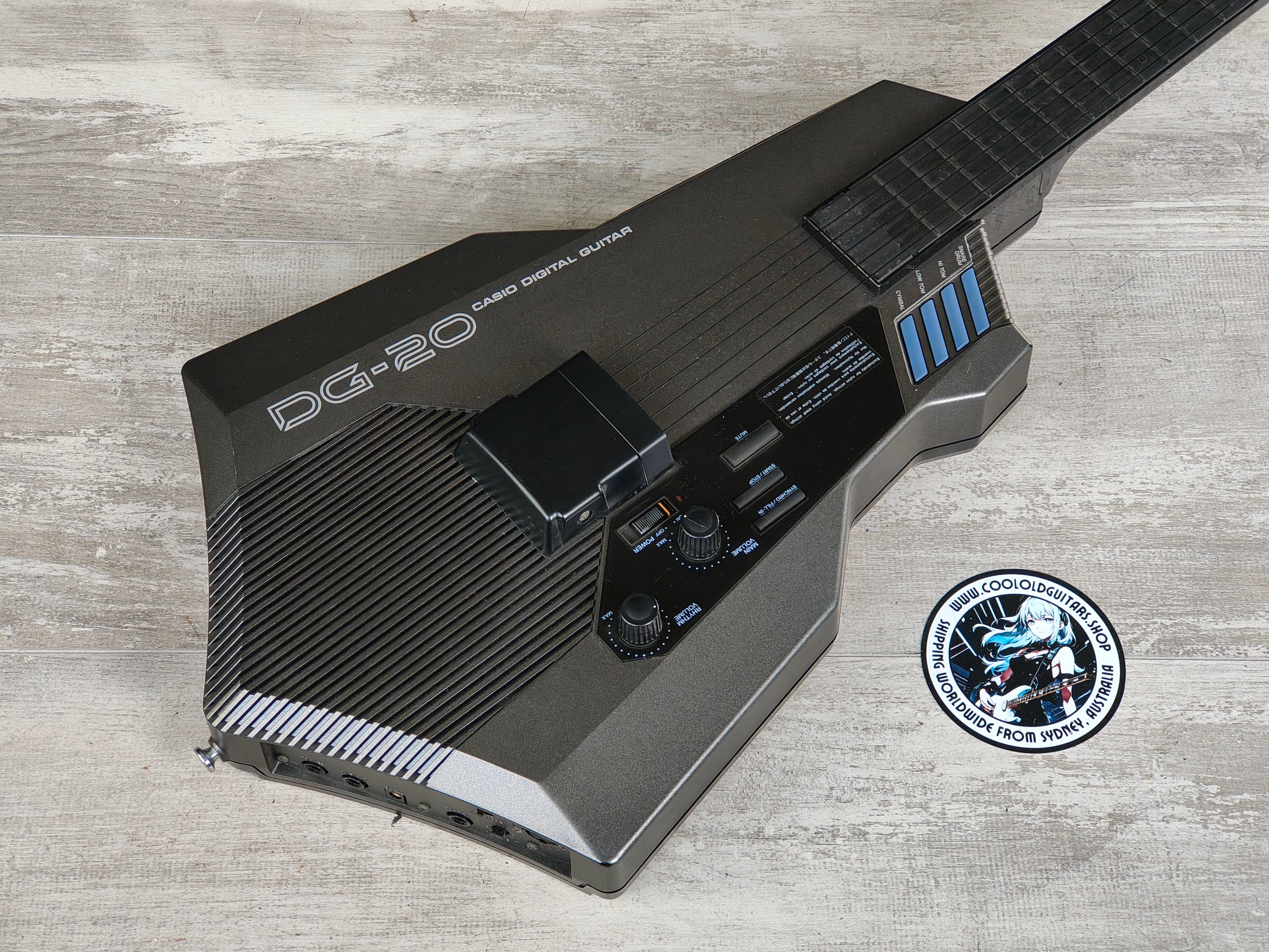 1980 s Casio DG 20 Digital Guitar Made in Japan