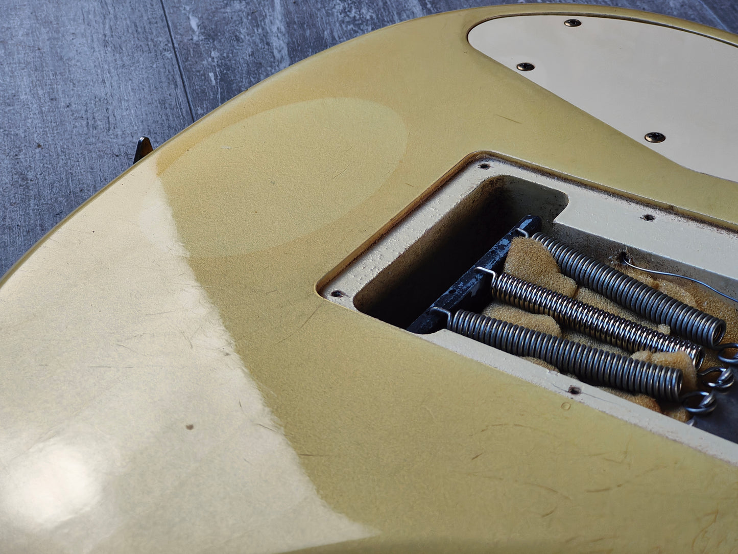 1983 Ibanez Japan RS450 Roadstar II Vintage Electric Guitar (Pearl White)