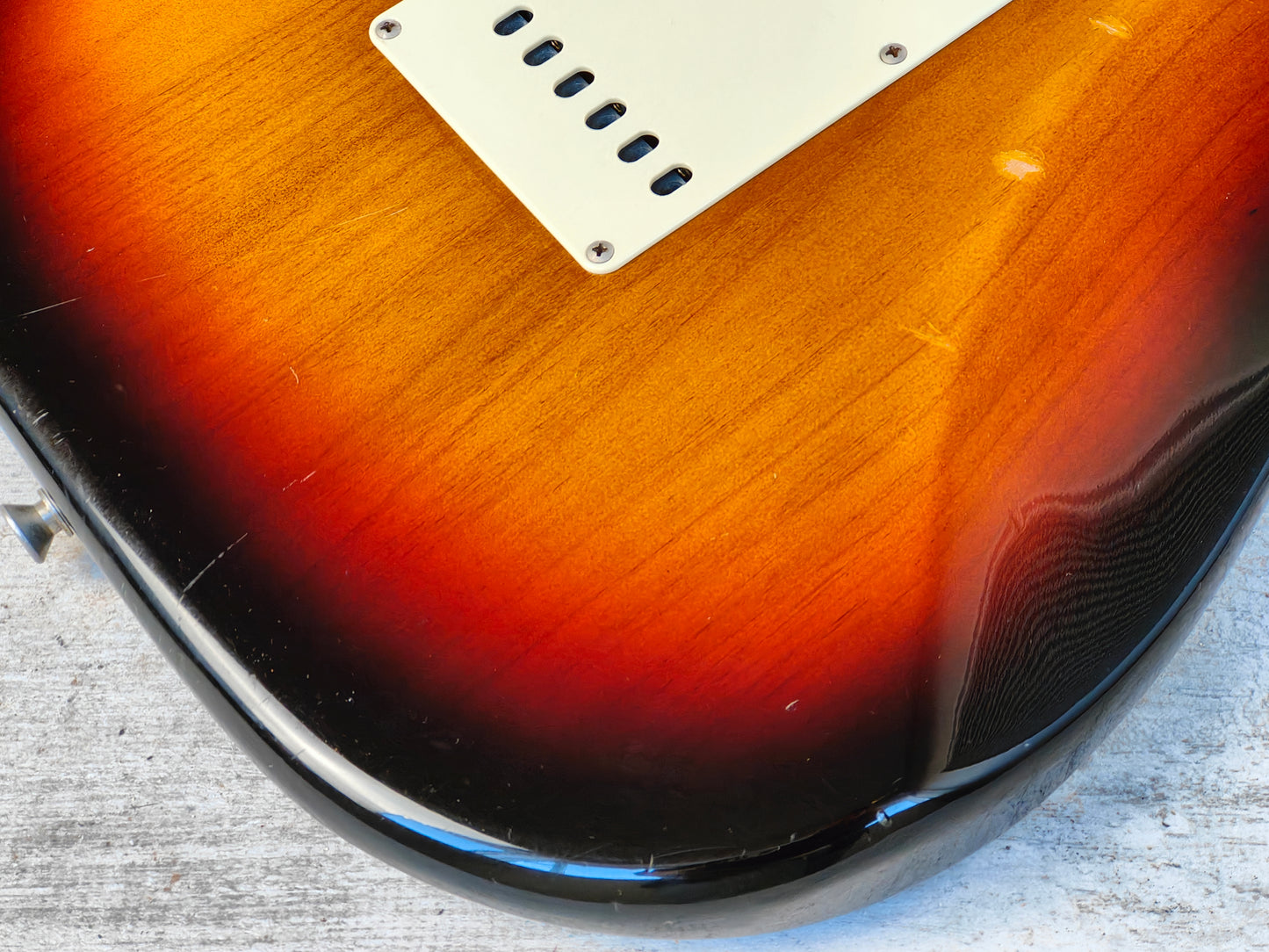 2004 Fender Japan ST62-70TX '62 Reissue Stratocaster (Sunburst)
