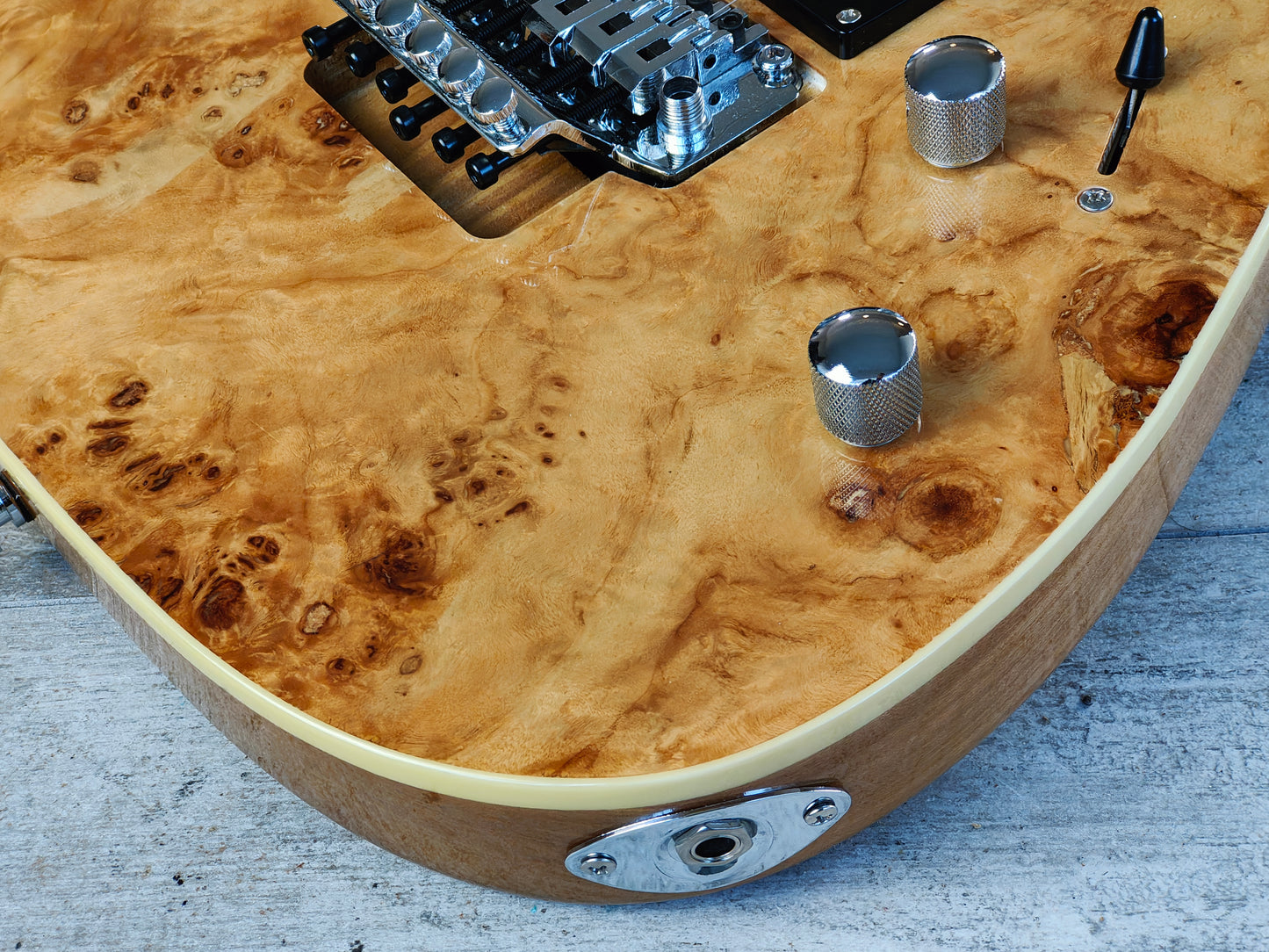 Unknown HSH Superstrat from Japan (Vine Inlay)