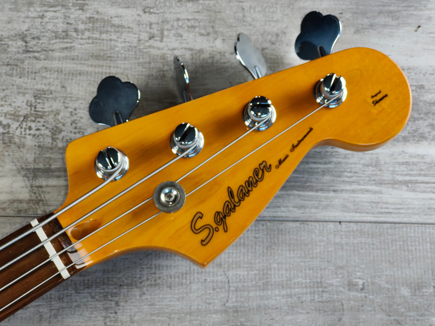 S. Galaner (by Shimokura Japan) Medium Scale Jazz Bass