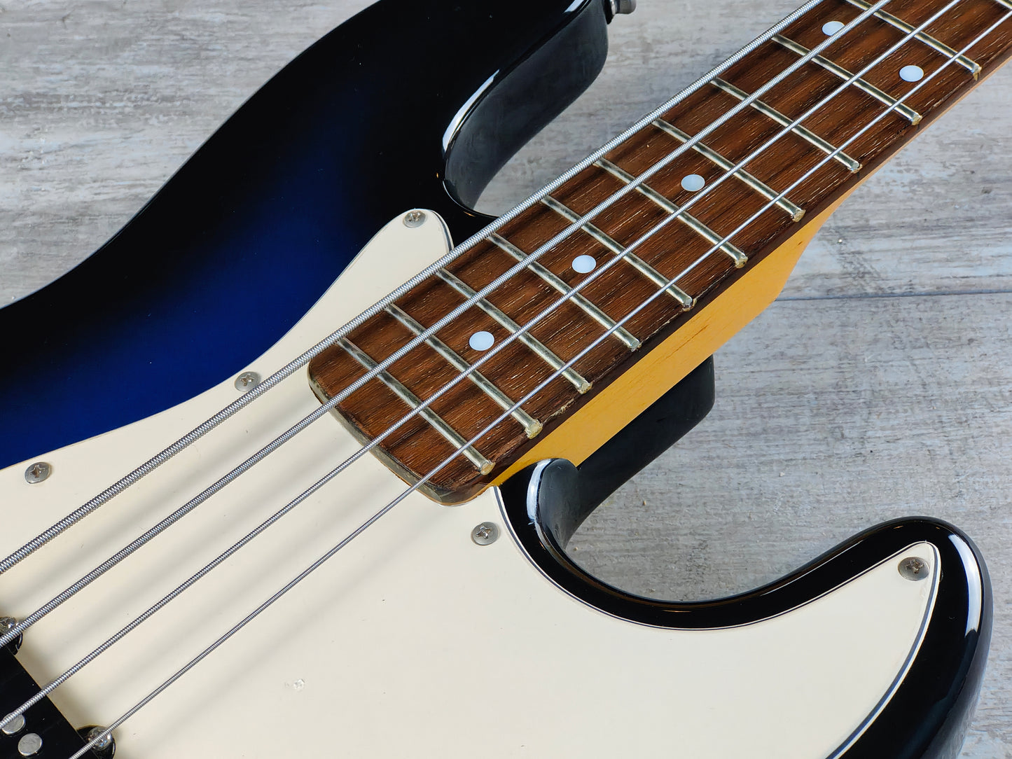 S. Galaner (by Shimokura Japan) Medium Scale Jazz Bass