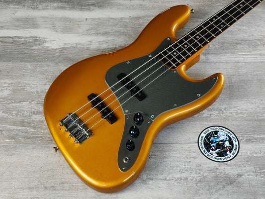 ESP Navigator Japan Jazz Bass (Gold)