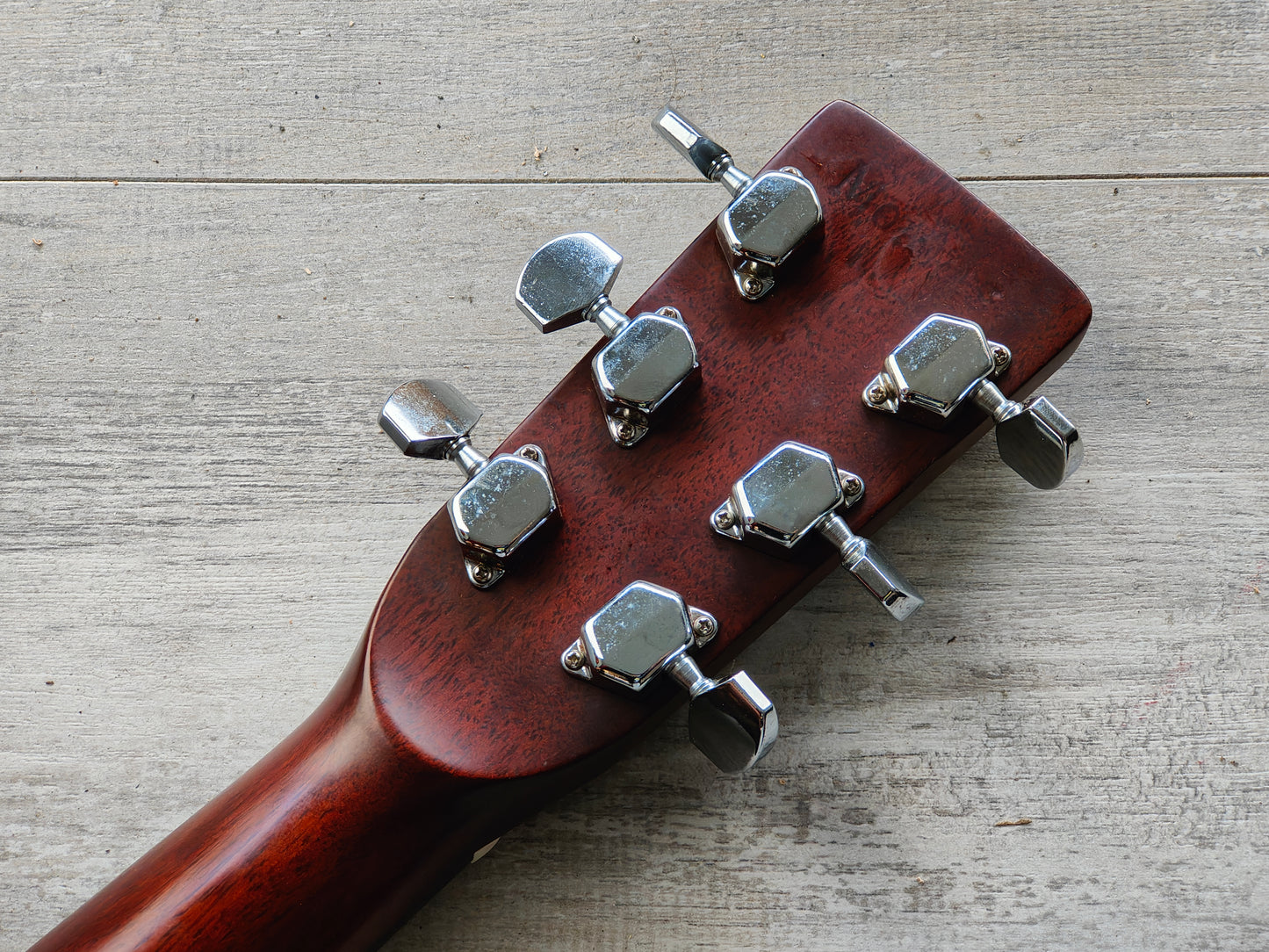 1980's Morris F-20 Japanese Vintage Acoustic Guitar (Natural)