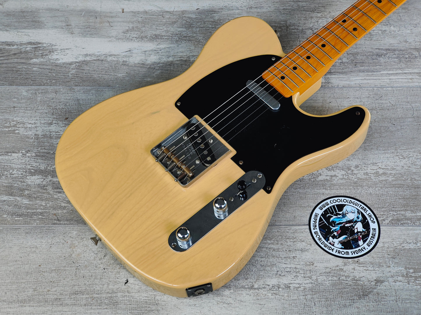 2006 Fender Japan TL52-88TX '52 Reissue Telecaster (Natural Ash)