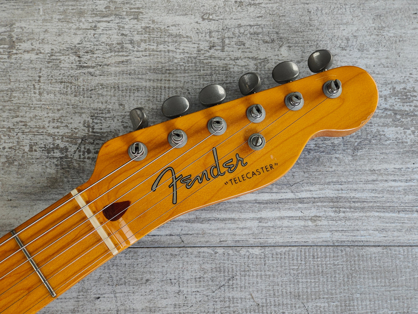 2006 Fender Japan TL52-88TX '52 Reissue Telecaster (Natural Ash)