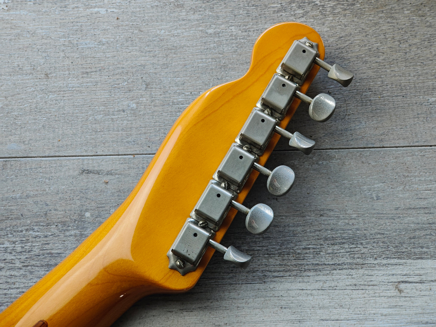 2006 Fender Japan TL52-88TX '52 Reissue Telecaster (Natural Ash)