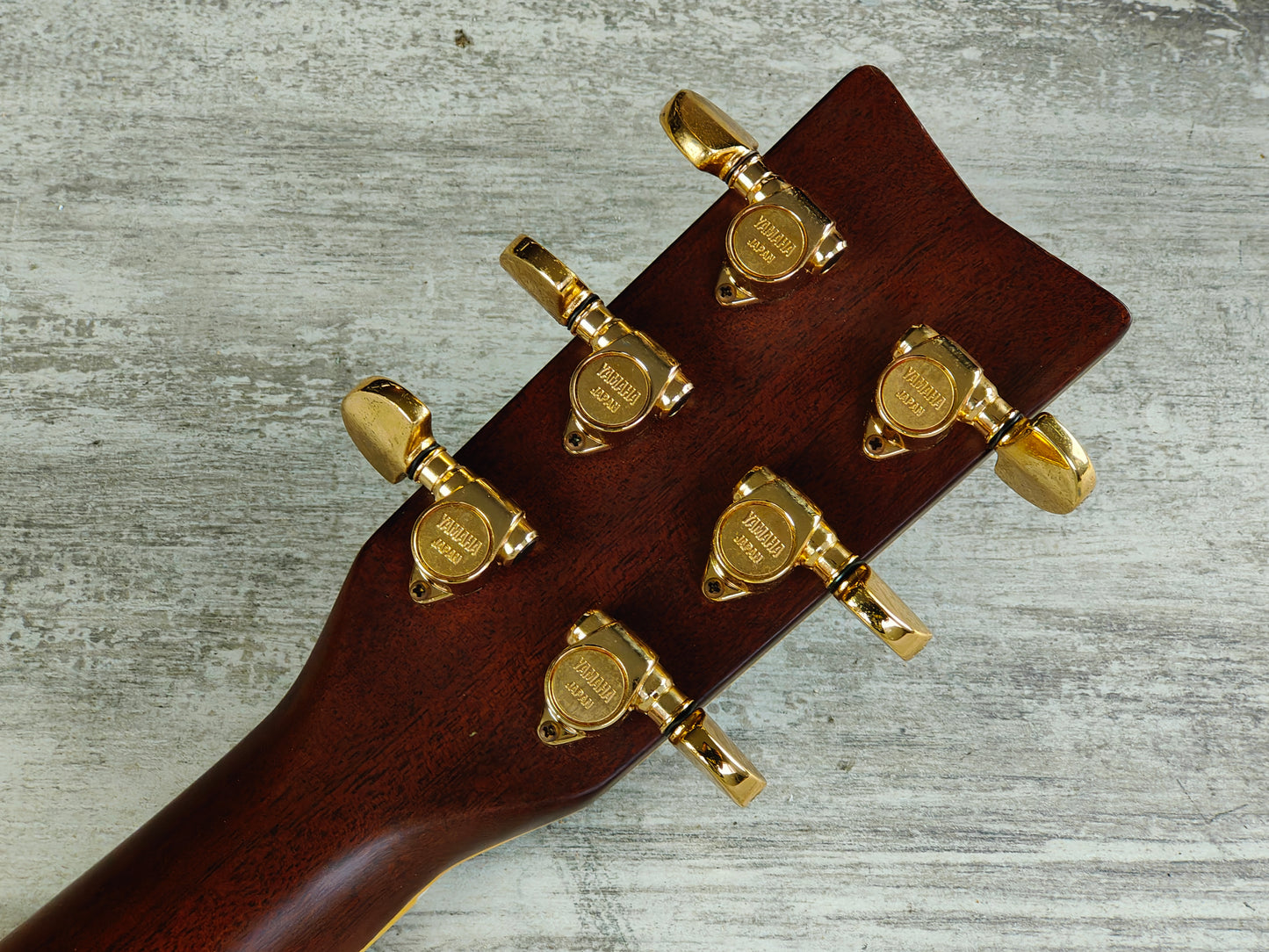 1980 Yamaha L-5 Japanese Vintage Acoustic Dreadnought Guitar (Natural)