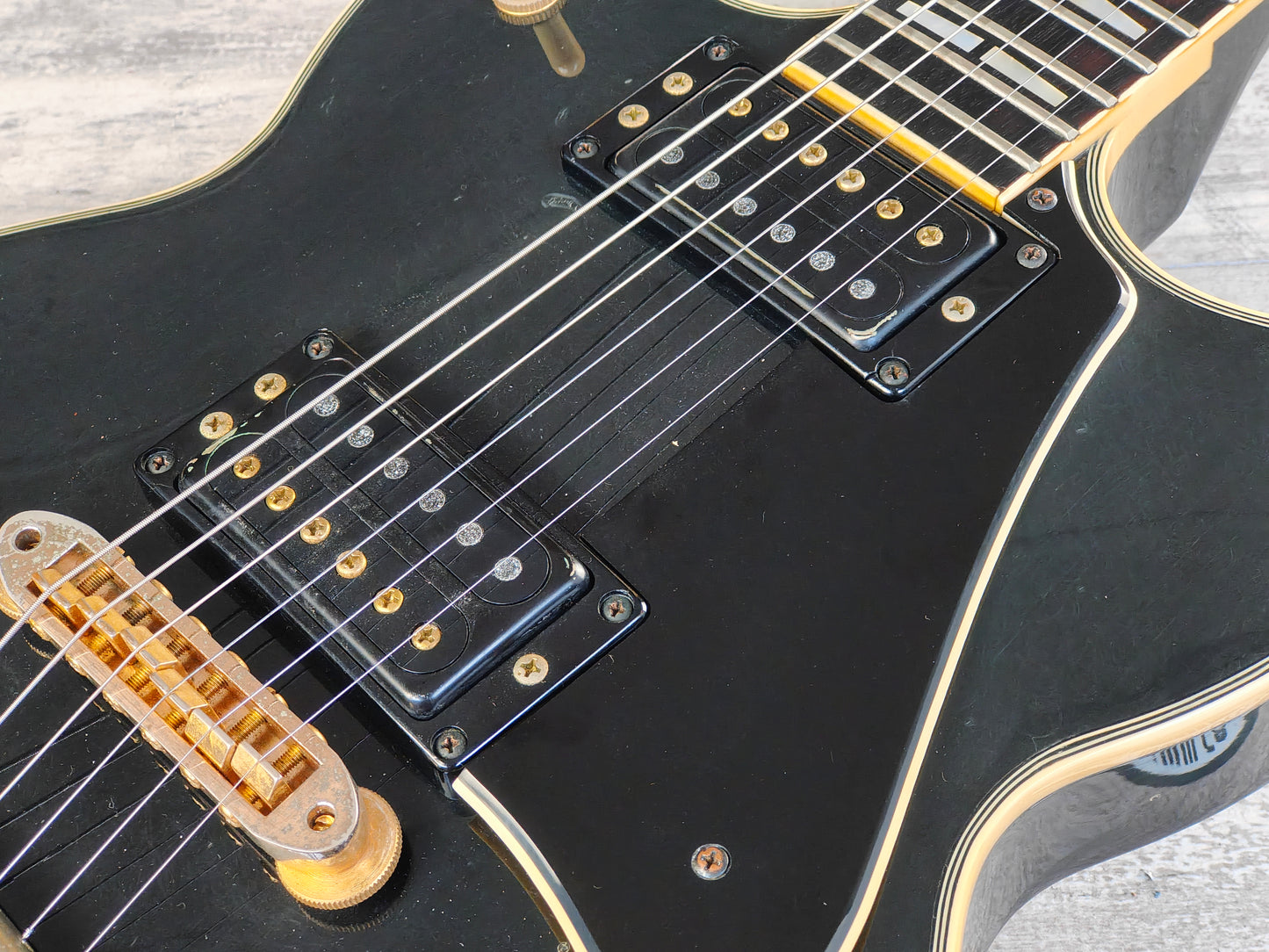 1980 Yamaha Japan SG1000 Double Cutaway (Black)