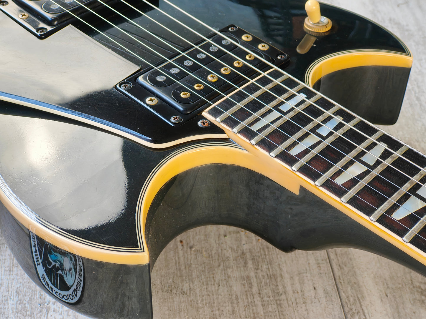 1980 Yamaha Japan SG1000 Double Cutaway (Black)