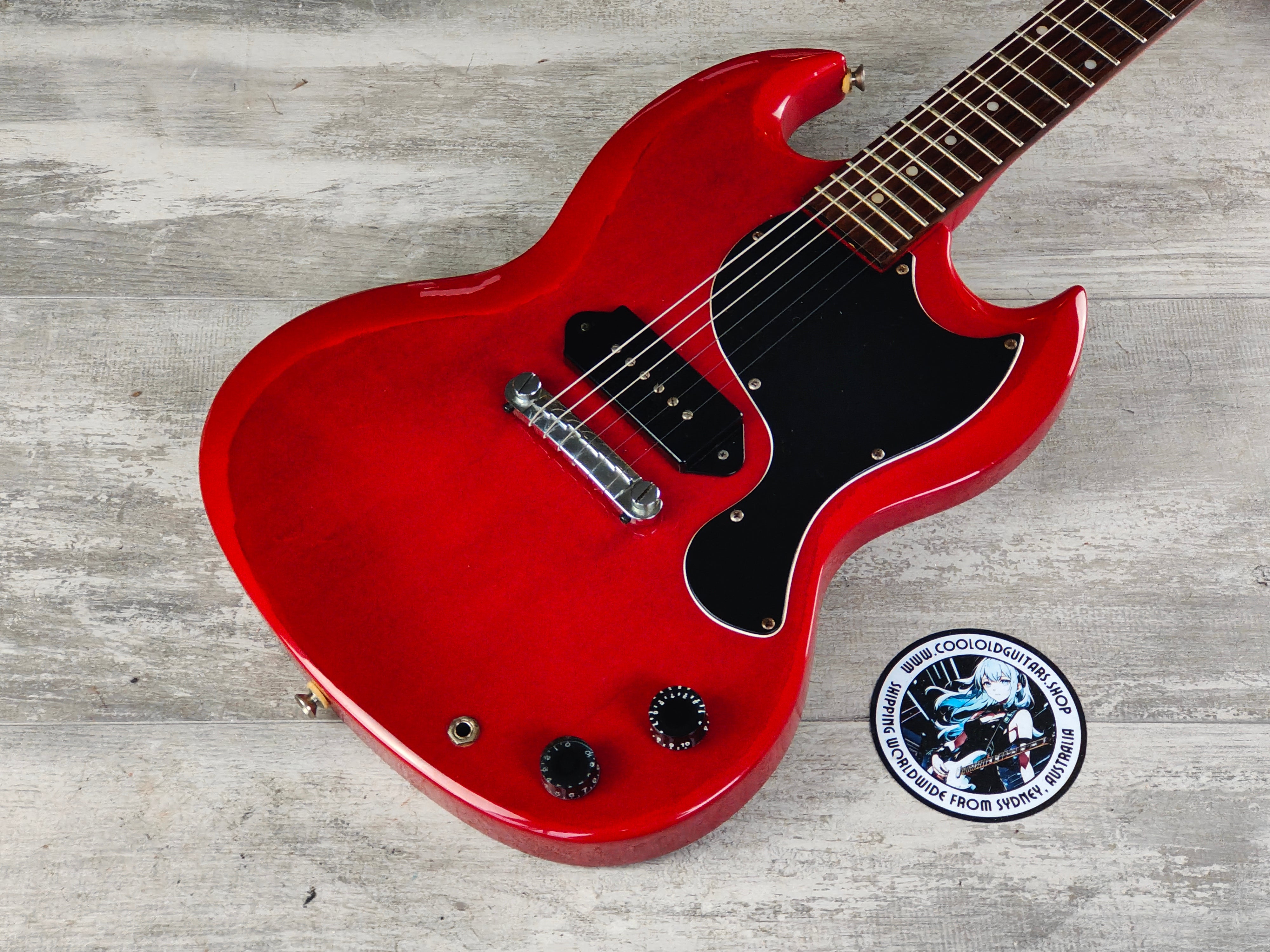 2019 Epiphone SG Junior (Red) – Cool Old Guitars