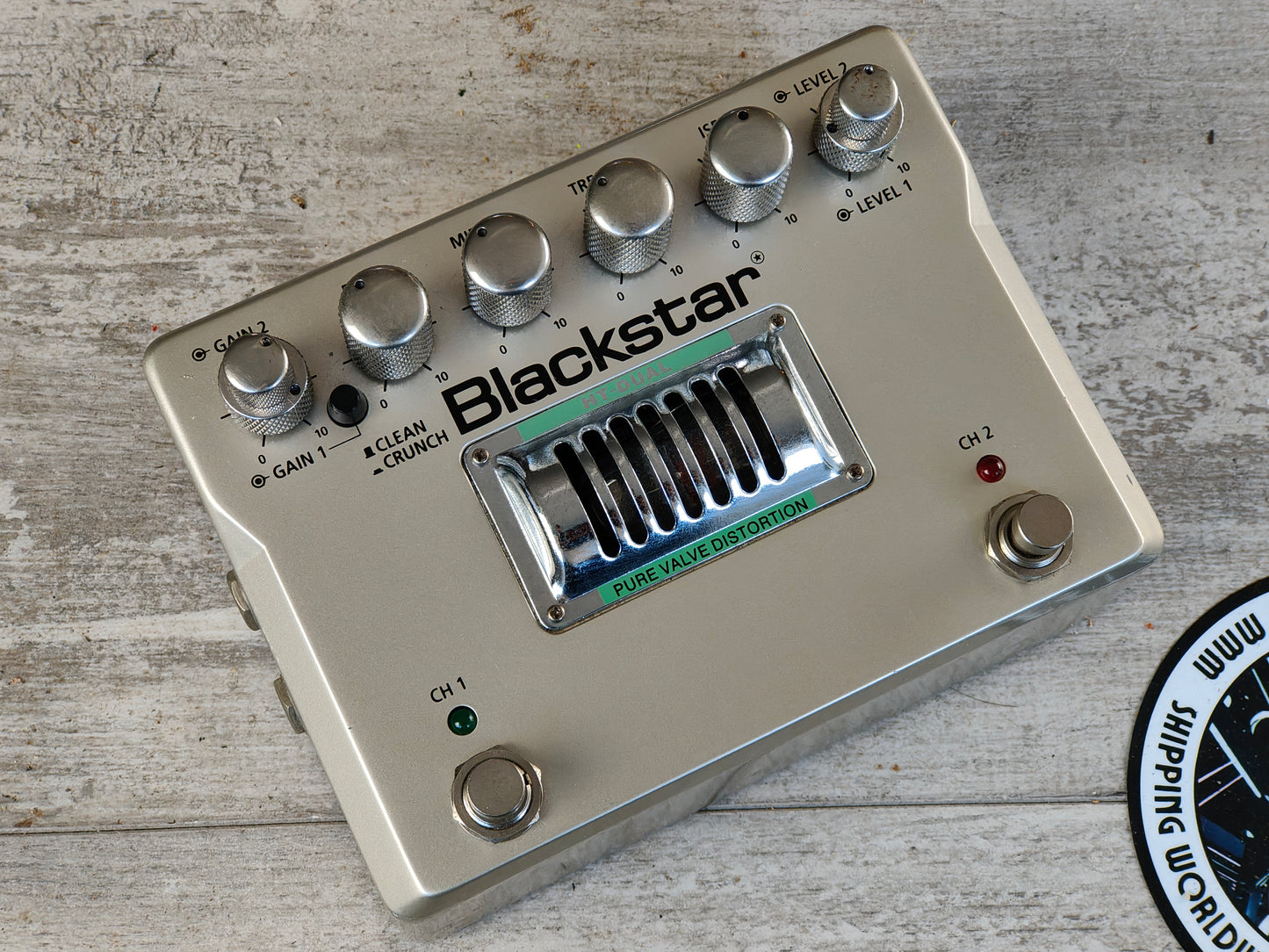 Blackstar HT-DUAL Pure Valve Distortion