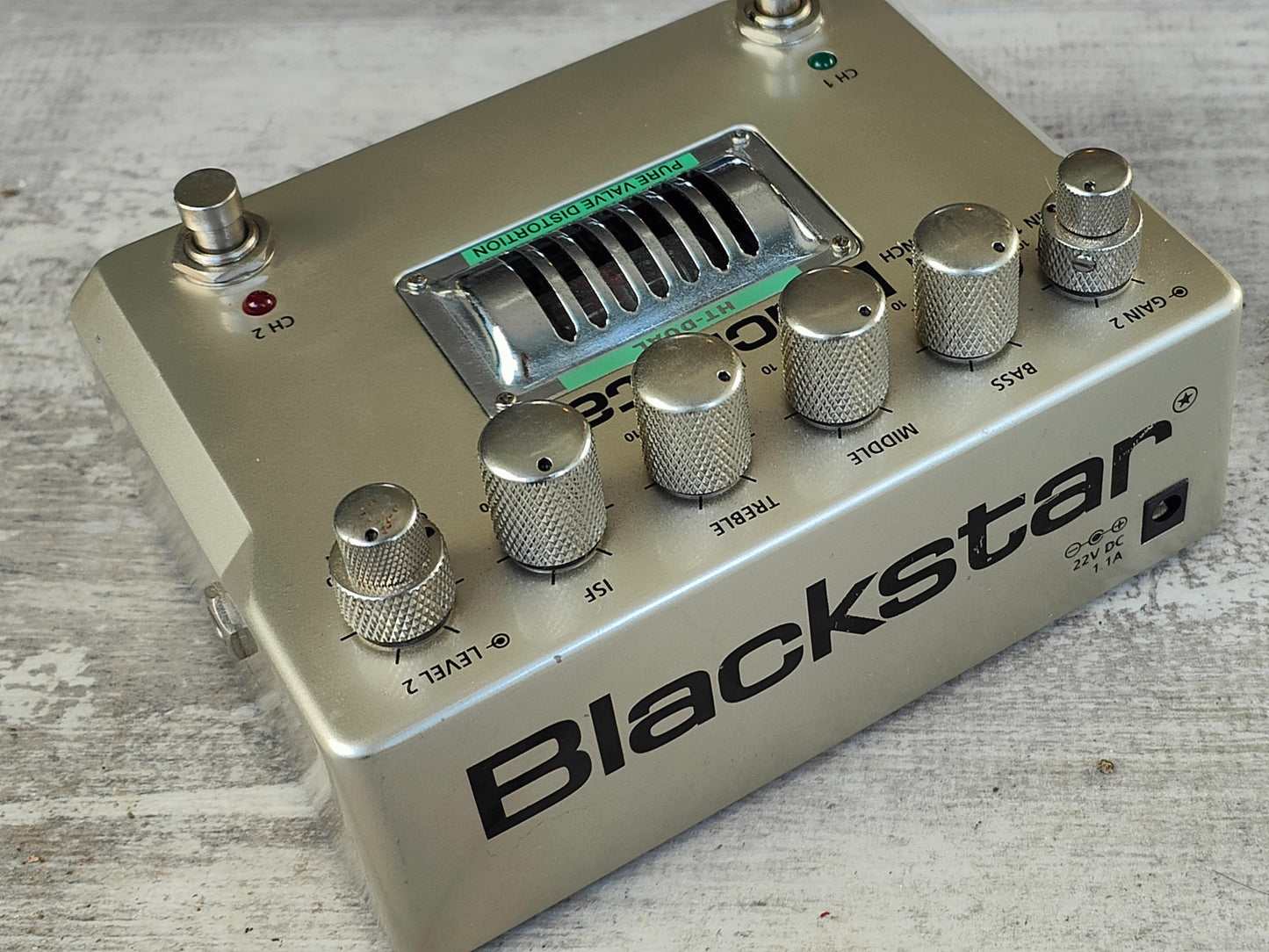 Blackstar HT-DUAL Pure Valve Distortion