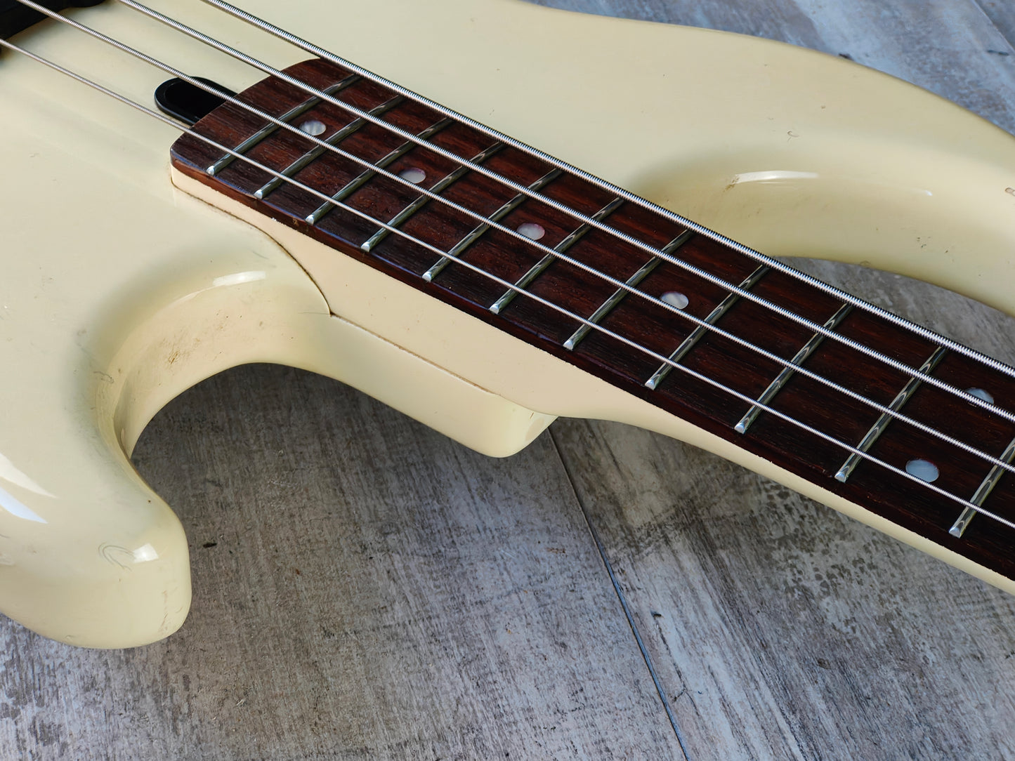 1984 Yamaha Japan BB-V Broad Bass (Aged White)