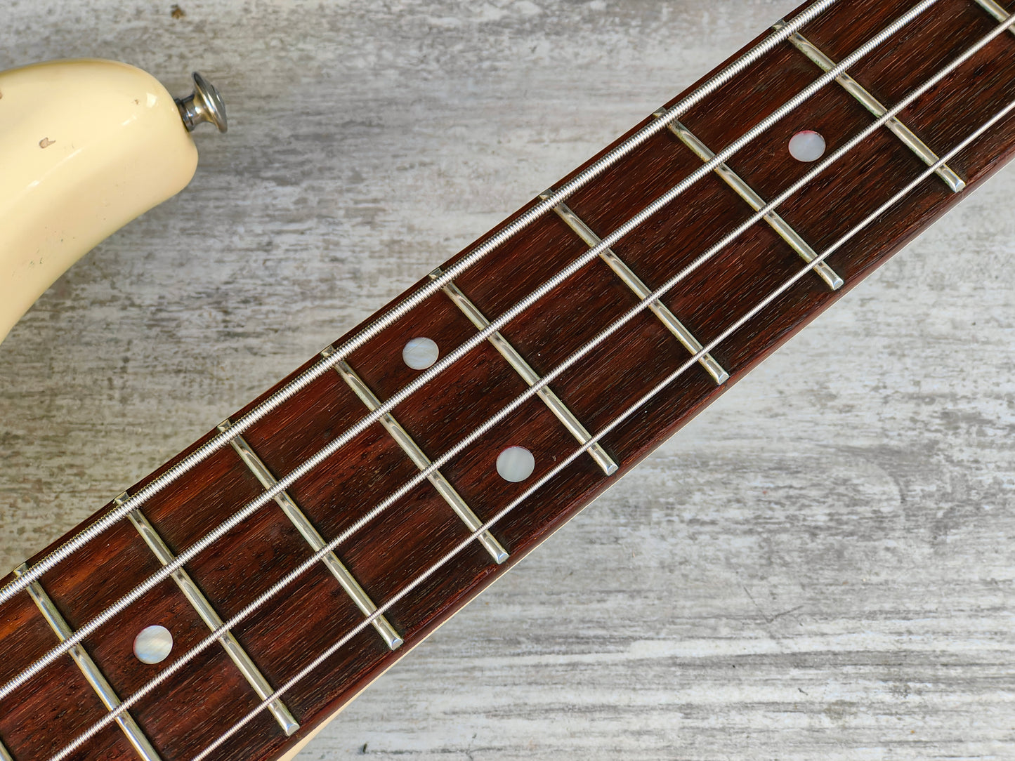 1984 Yamaha Japan BB-V Broad Bass (Aged White)