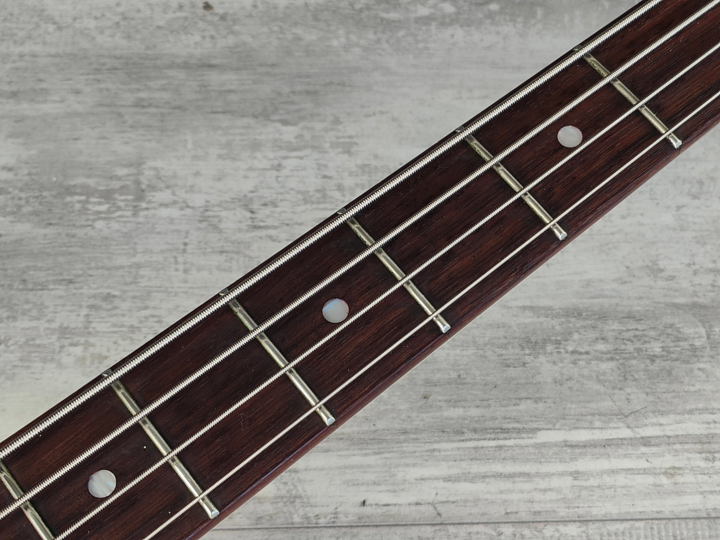 1984 Yamaha Japan BB-V Broad Bass (Aged White)