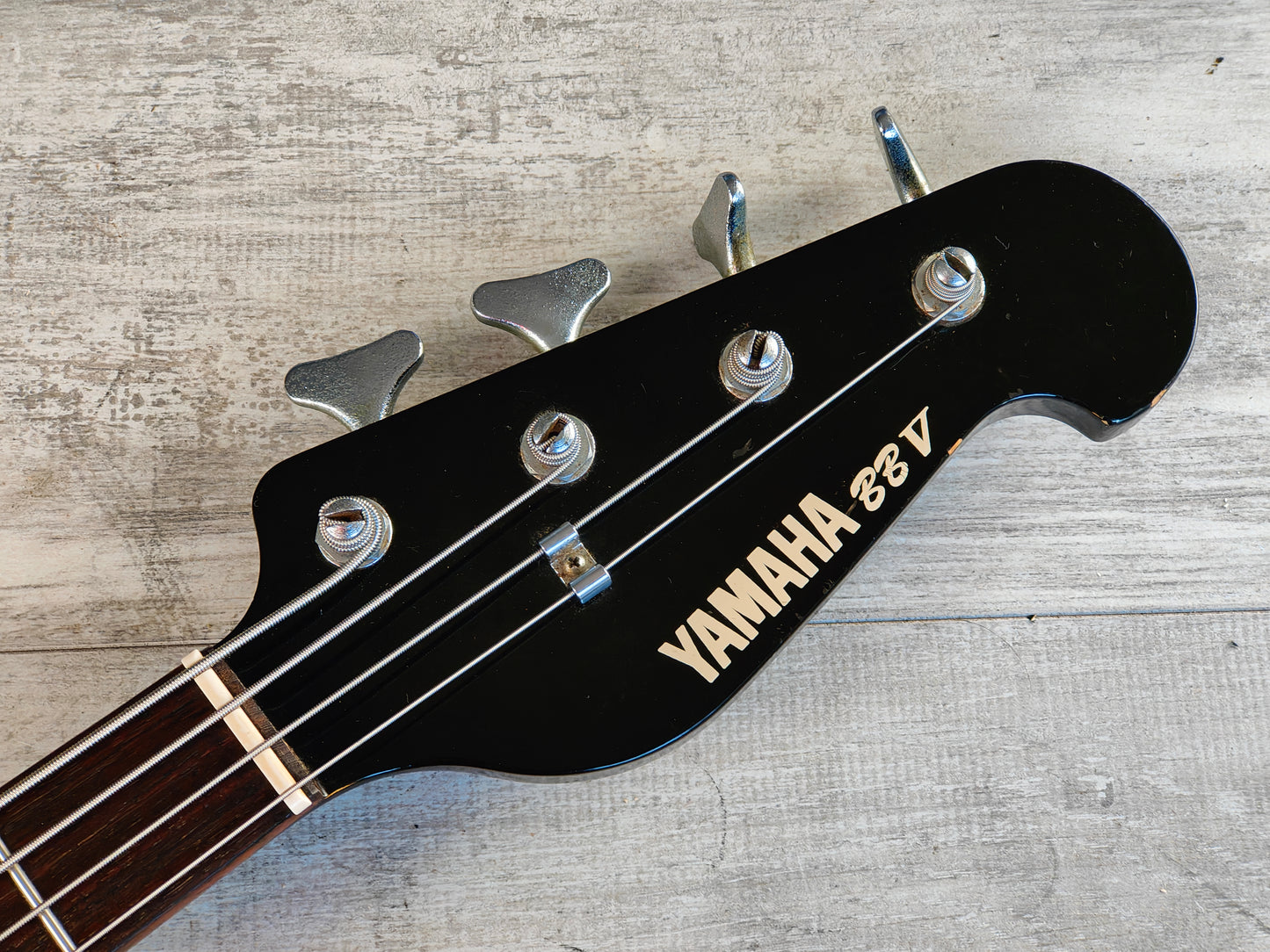 1984 Yamaha Japan BB-V Broad Bass (Black)