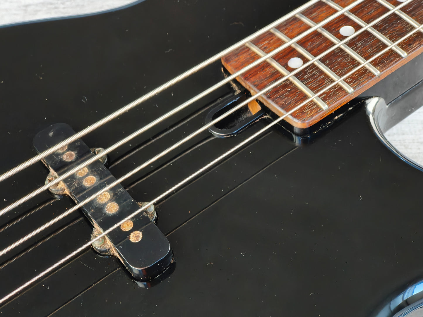 1984 Yamaha Japan BB-V Broad Bass (Black)