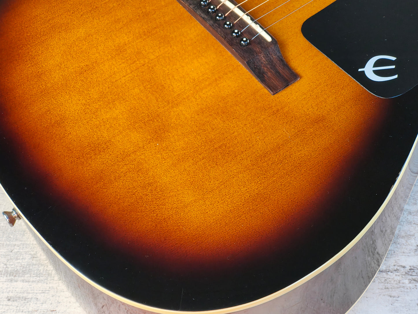 2012 Epiphone AJ-100/VS Acoustic Guitar (Vintage Sunburst)