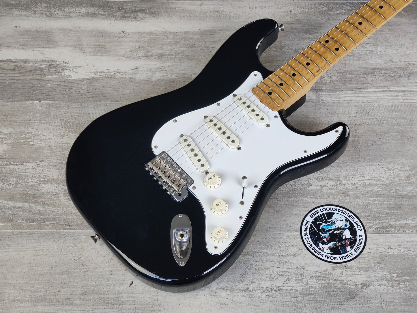 2000 Fender Japan ST-STD Stratocaster Standard (Black)