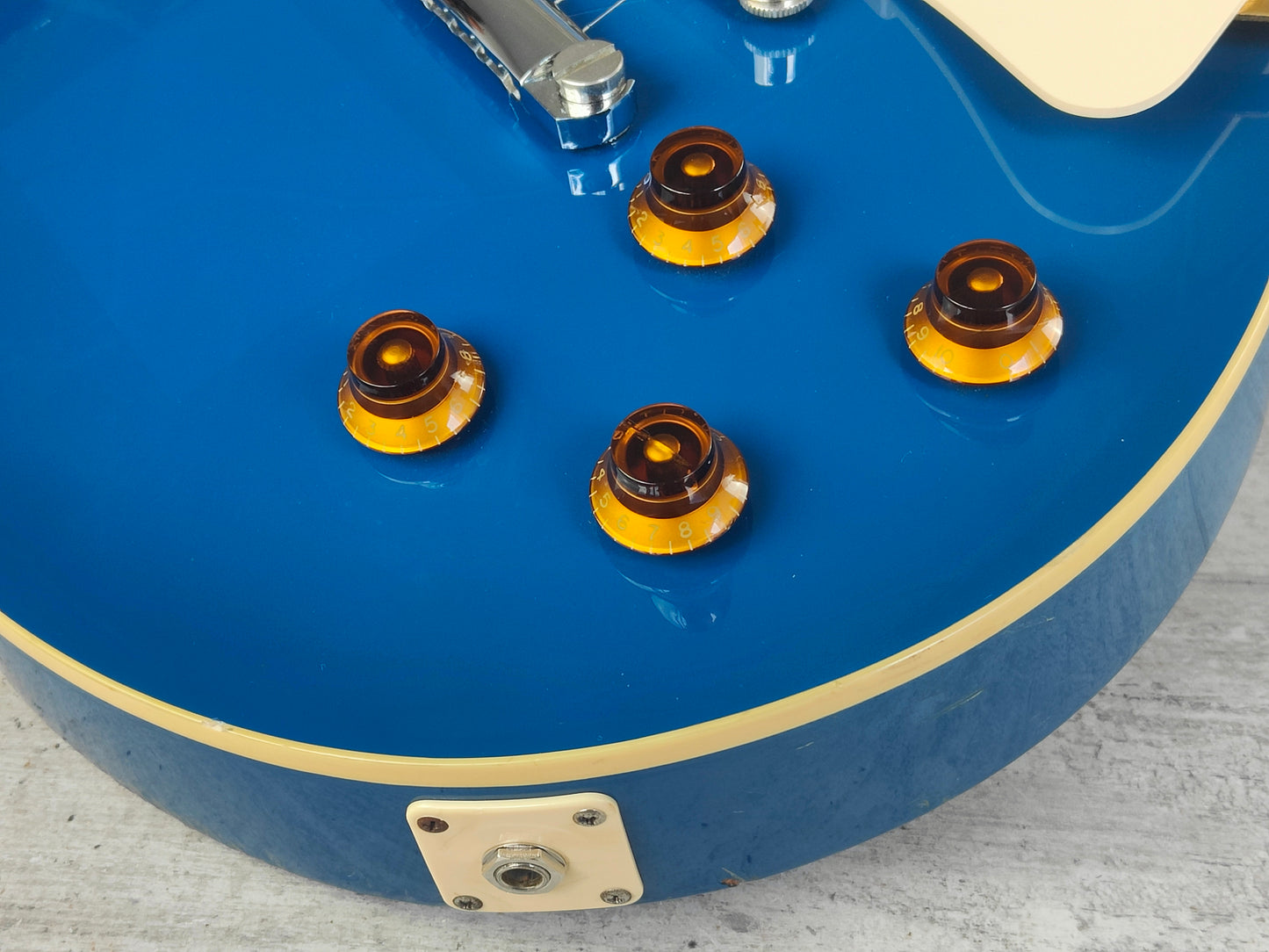 2000's Edwards Japan Limited E-LP-85SD Les Paul Standard (Blue)