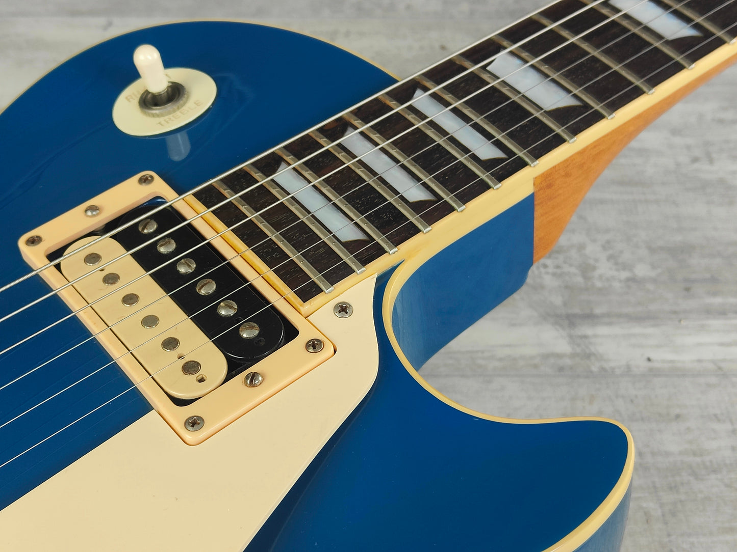 2000's Edwards Japan Limited E-LP-85SD Les Paul Standard (Blue)