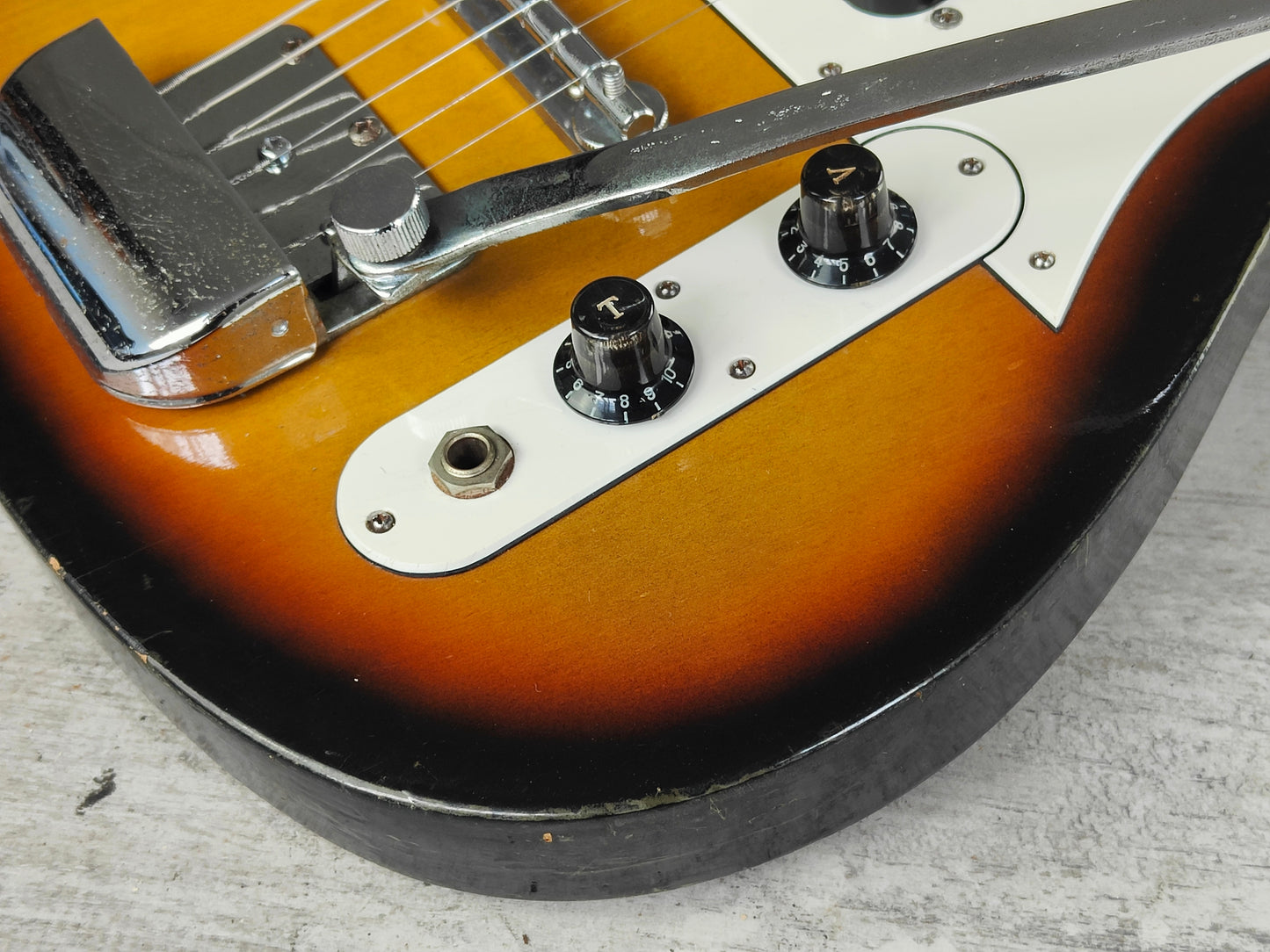 1970's Thomas (by Suzuki) Japan Telecaster w/Tremolo (Sunburst)