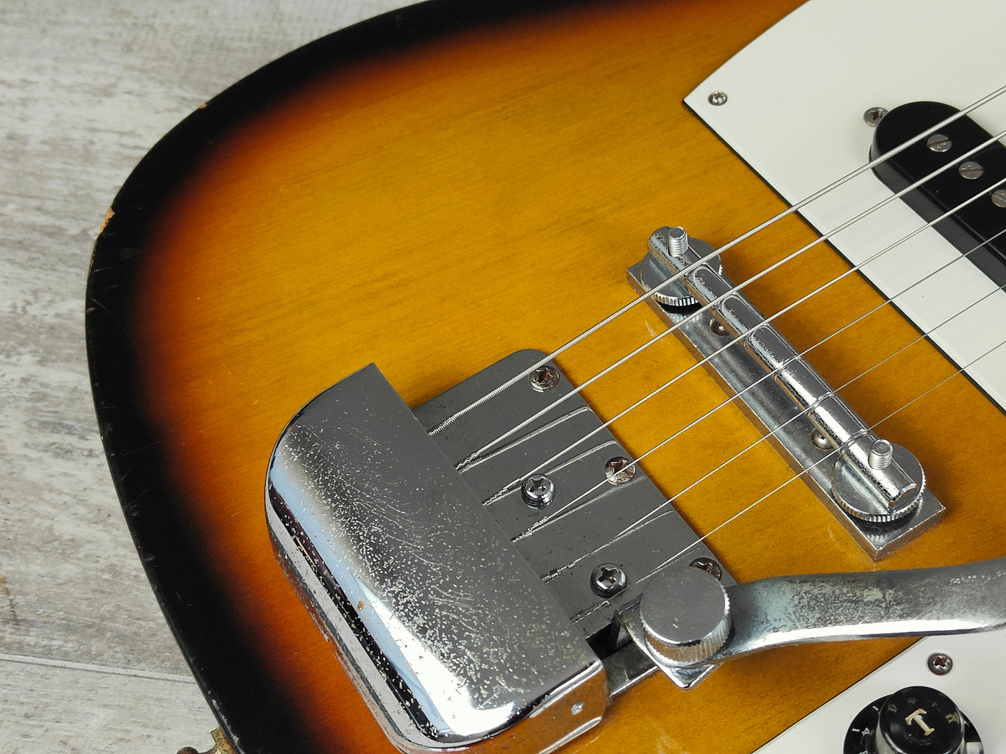 1970's Thomas (by Suzuki) Japan Telecaster w/Tremolo (Sunburst)