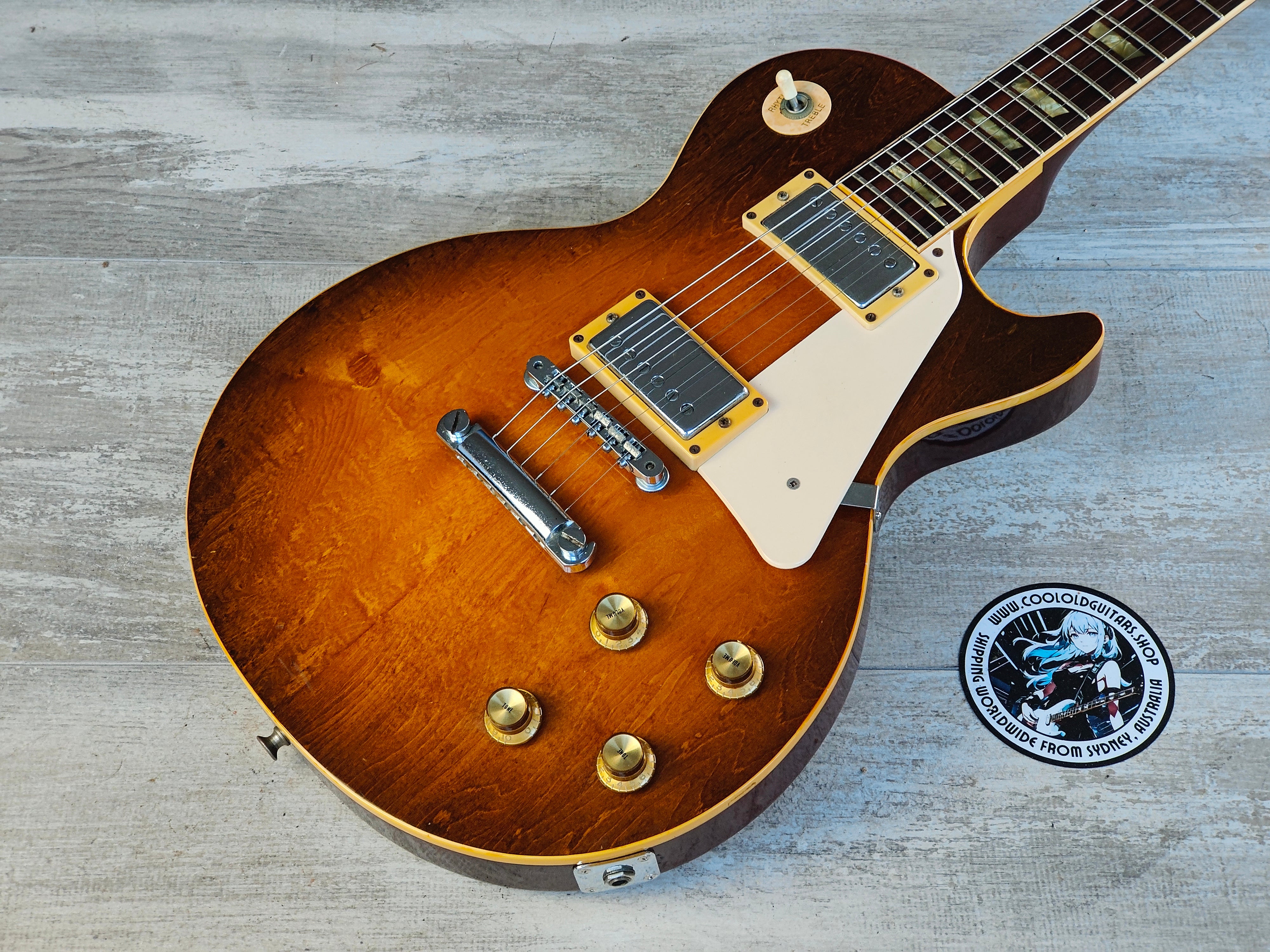 1977 Navigator (by ESP Japan) Les Paul Standard (Brown Sunburst)