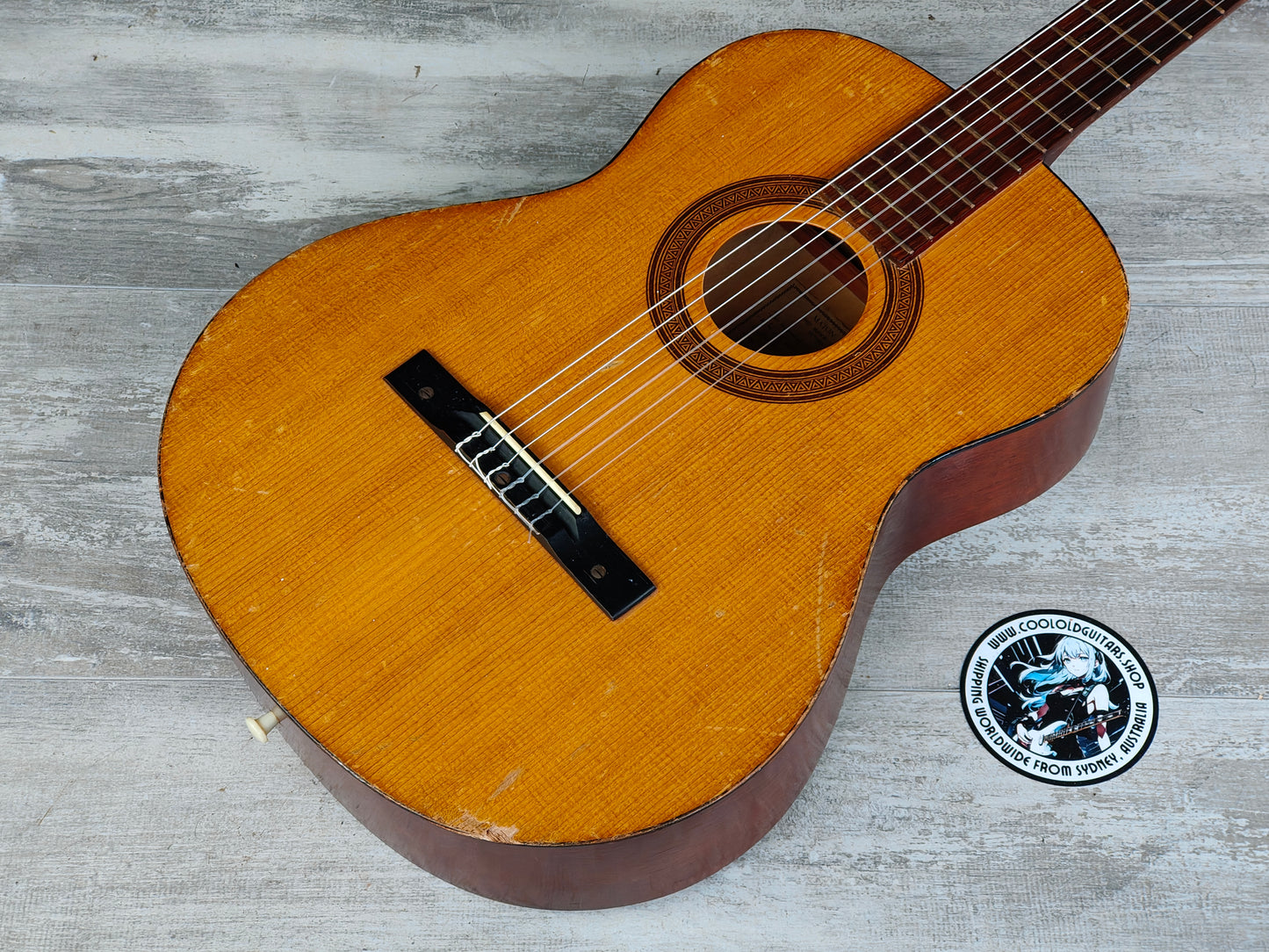 1967 Maton F-10 Classical Guitar