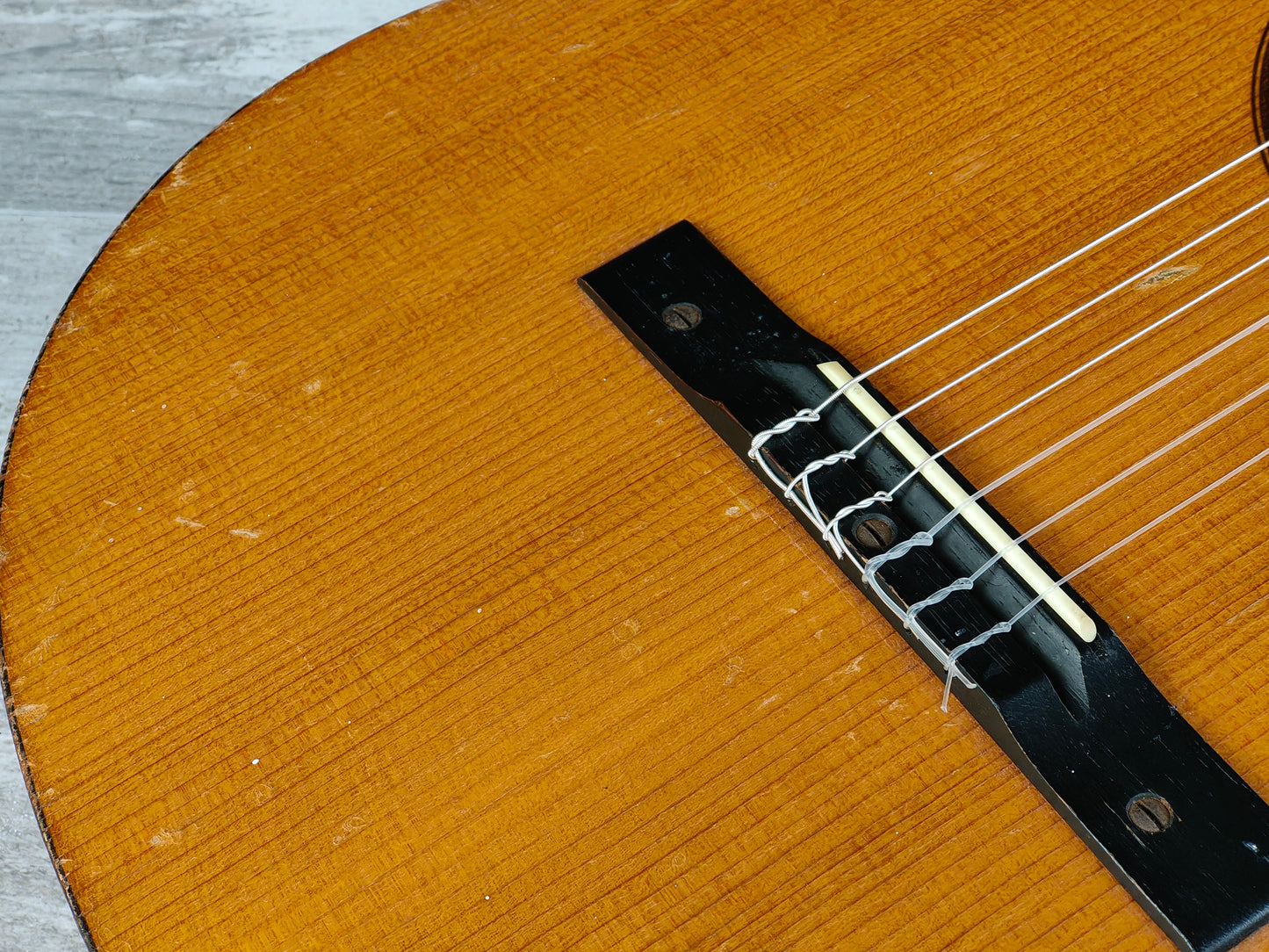 1967 Maton F-10 Classical Guitar