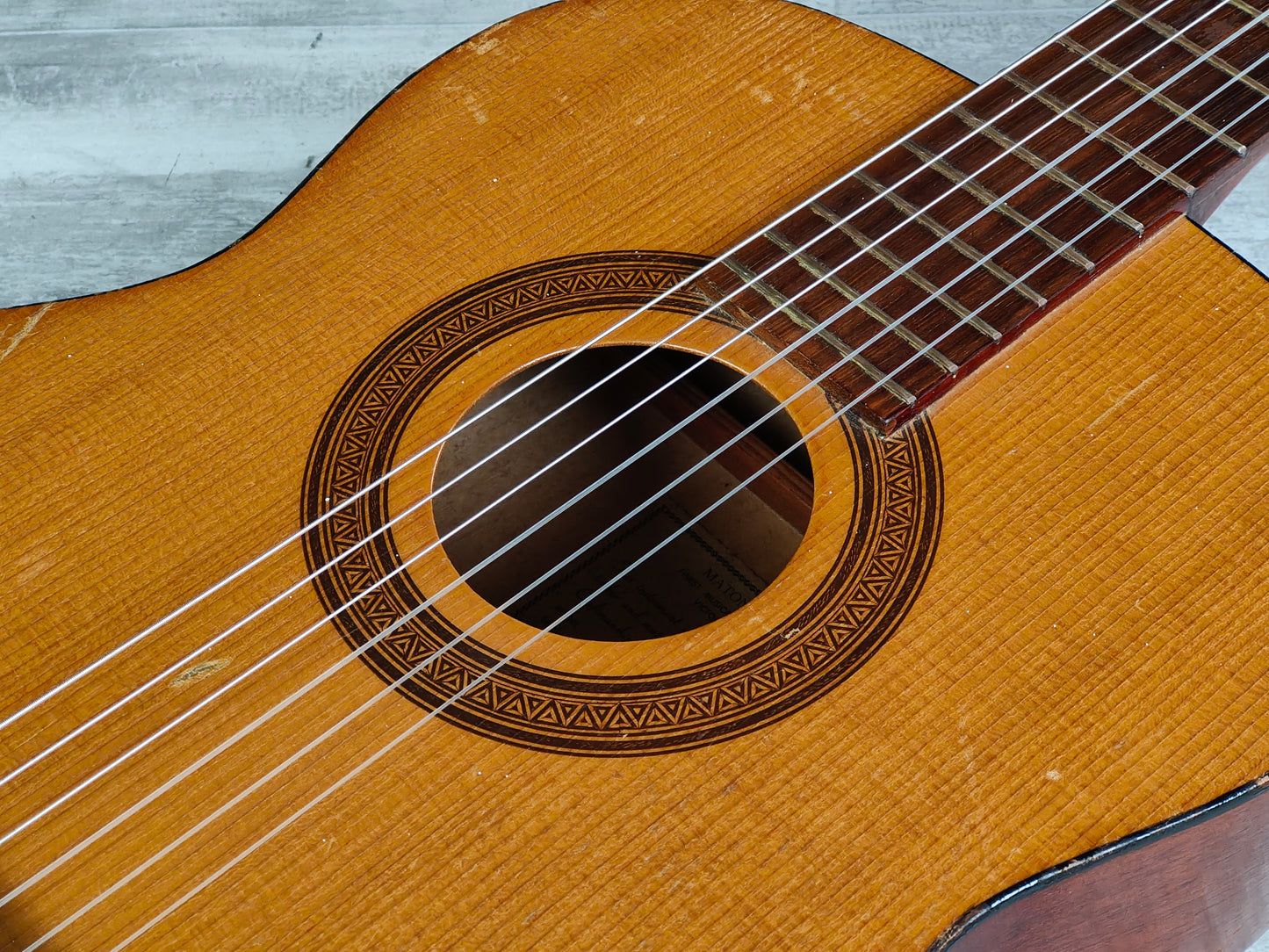 1967 Maton F-10 Classical Guitar