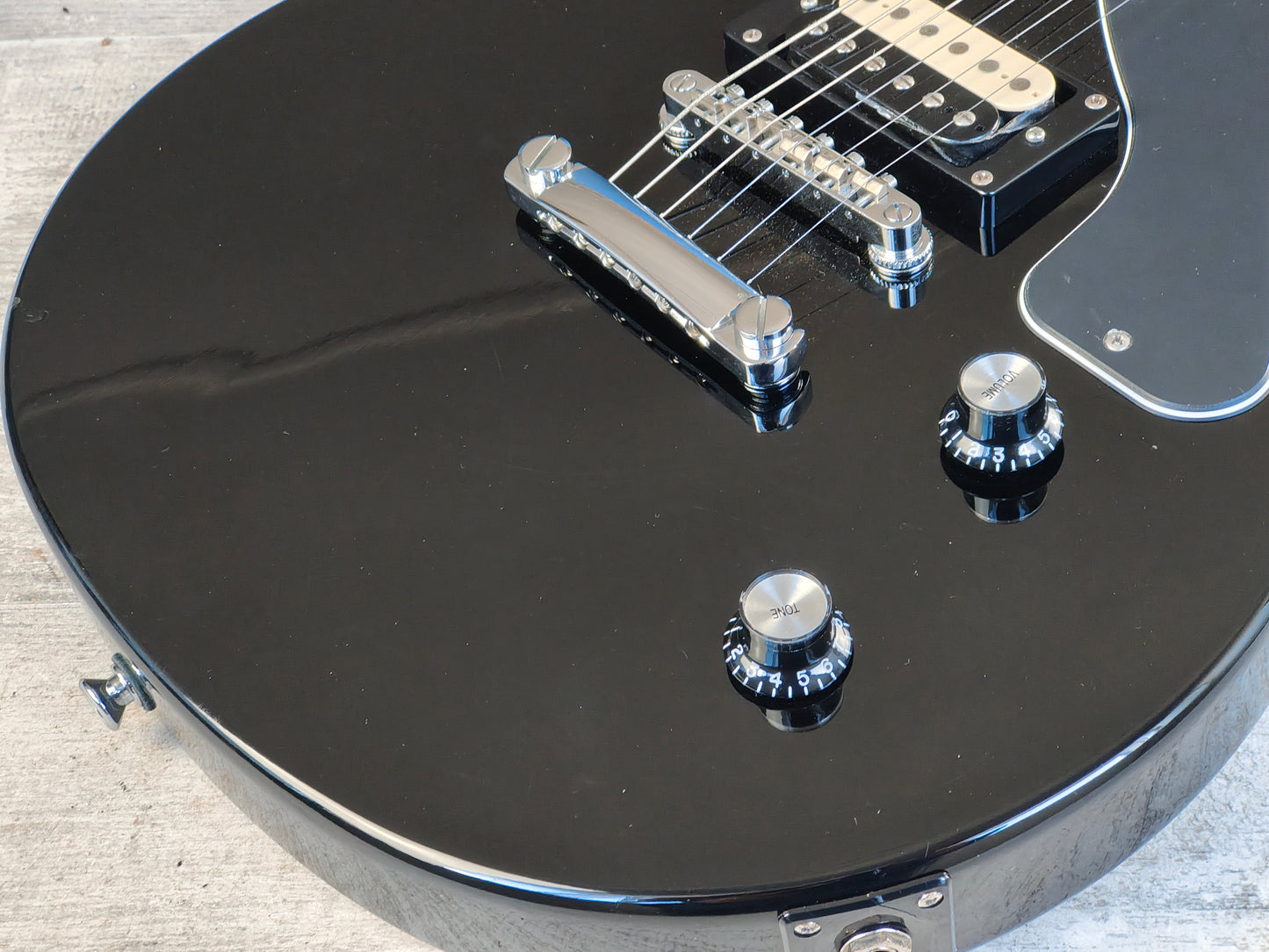 2015 Epiphone Les Paul Junior PRO-1 (Black)