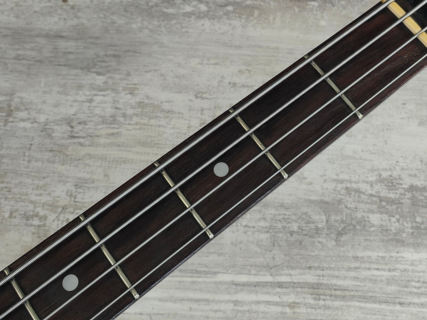 1983 Aria Pro II Japan RSB Deluxe Bass (Black)