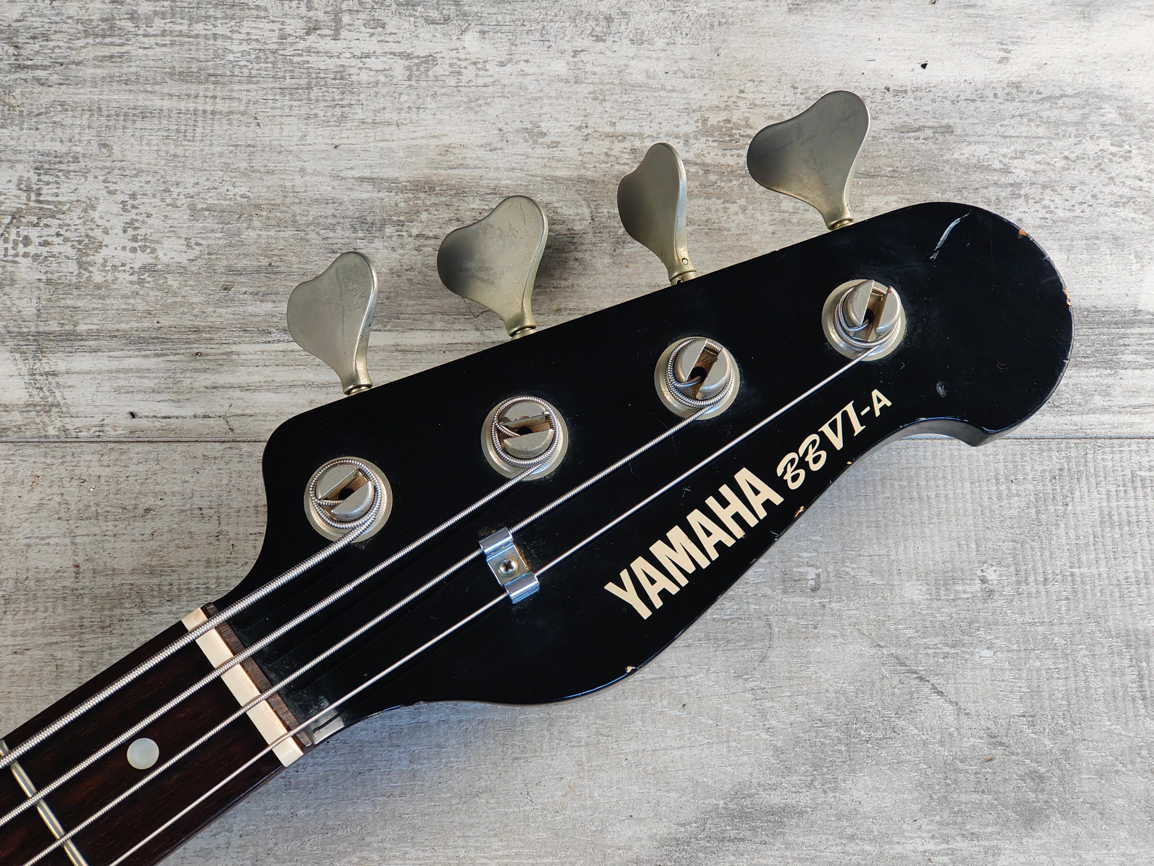 1986 Yamaha Japan BBVI-A Broad Bass (Black)