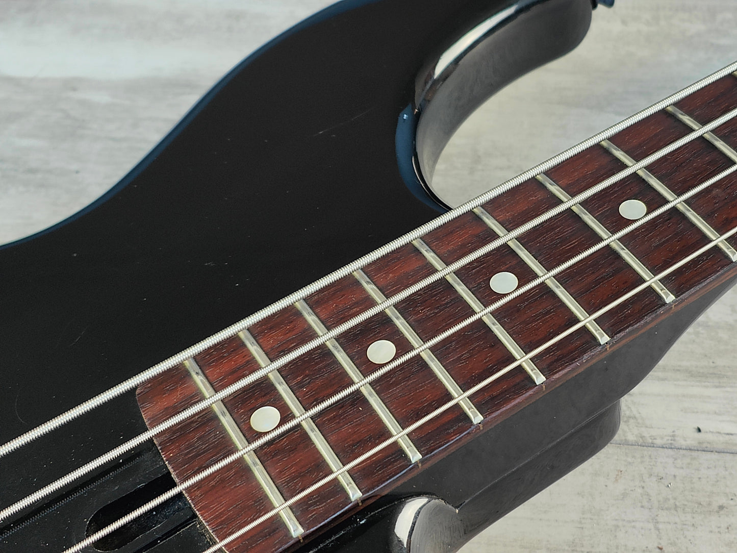 1986 Yamaha Japan BBVI-A Broad Bass (Black)