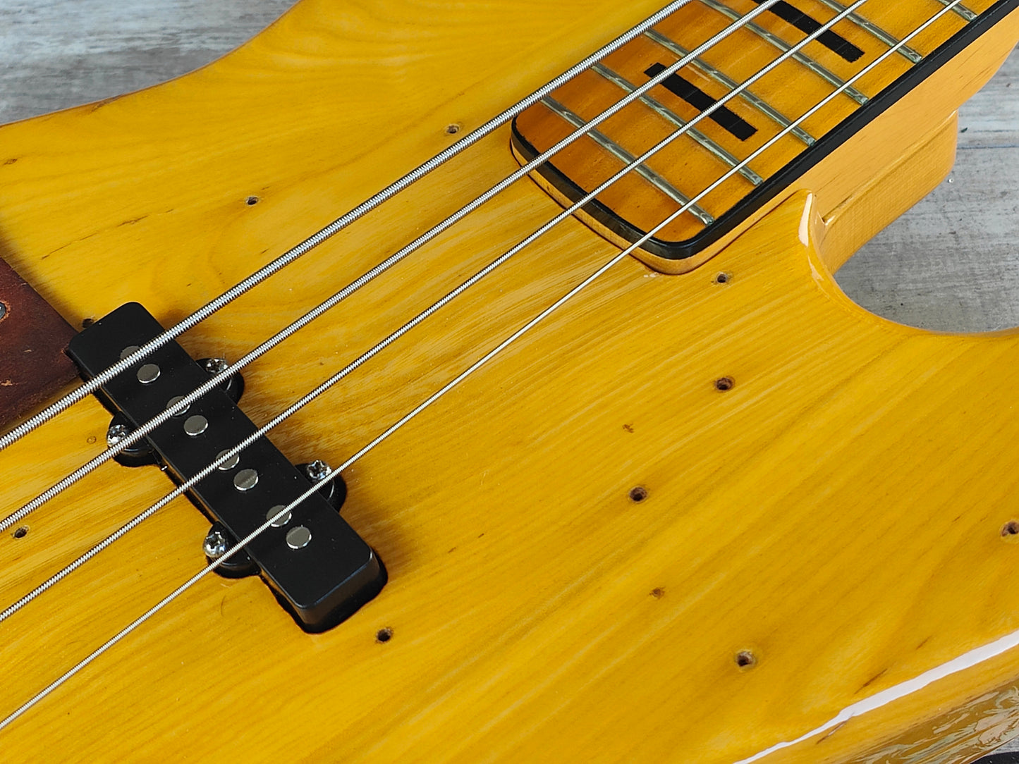 1973 Greco JB-500N "The Bassman" Jazz Bass (Natural)